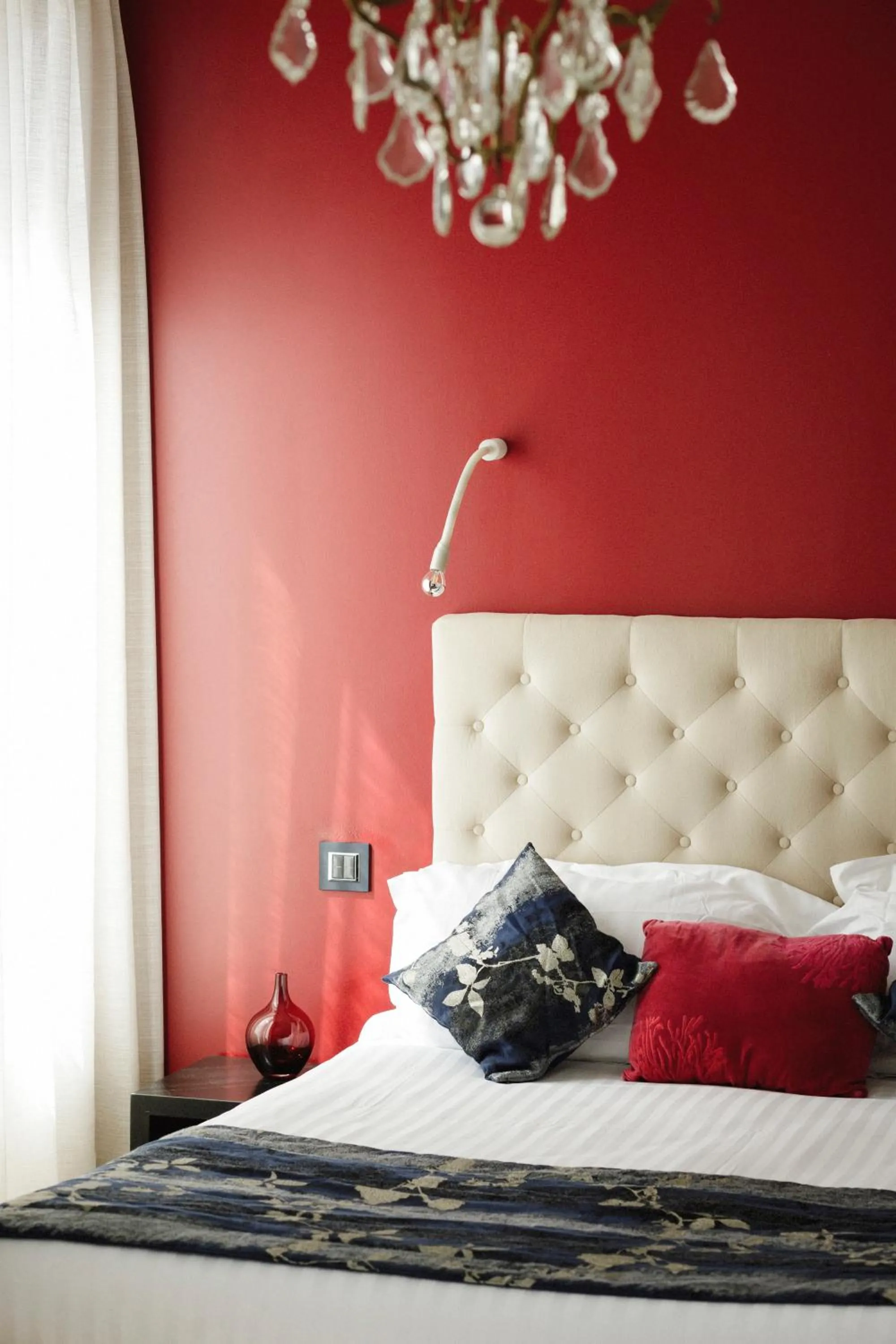 Bed in Maison Decoret - Relais & Châteaux