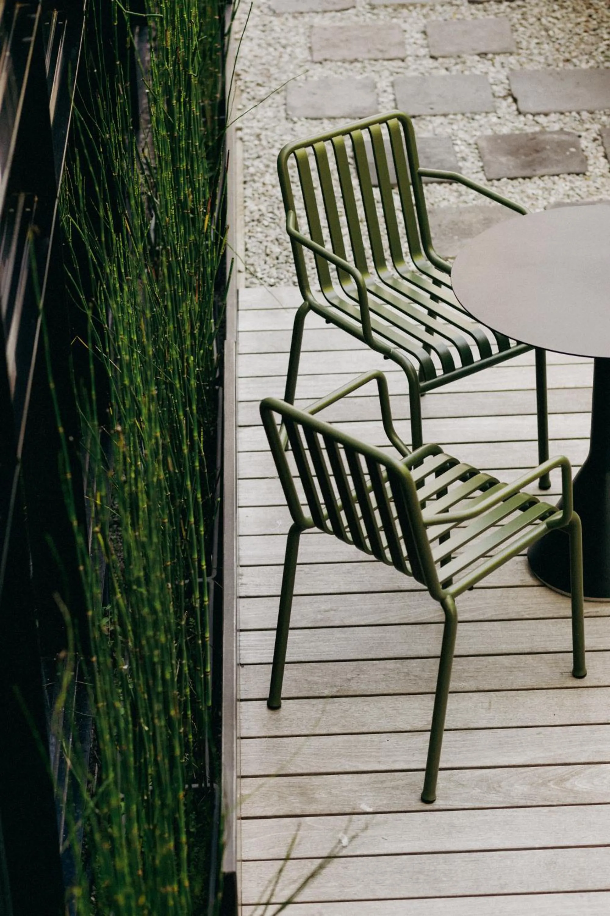 Patio in Maison Decoret - Relais & Châteaux