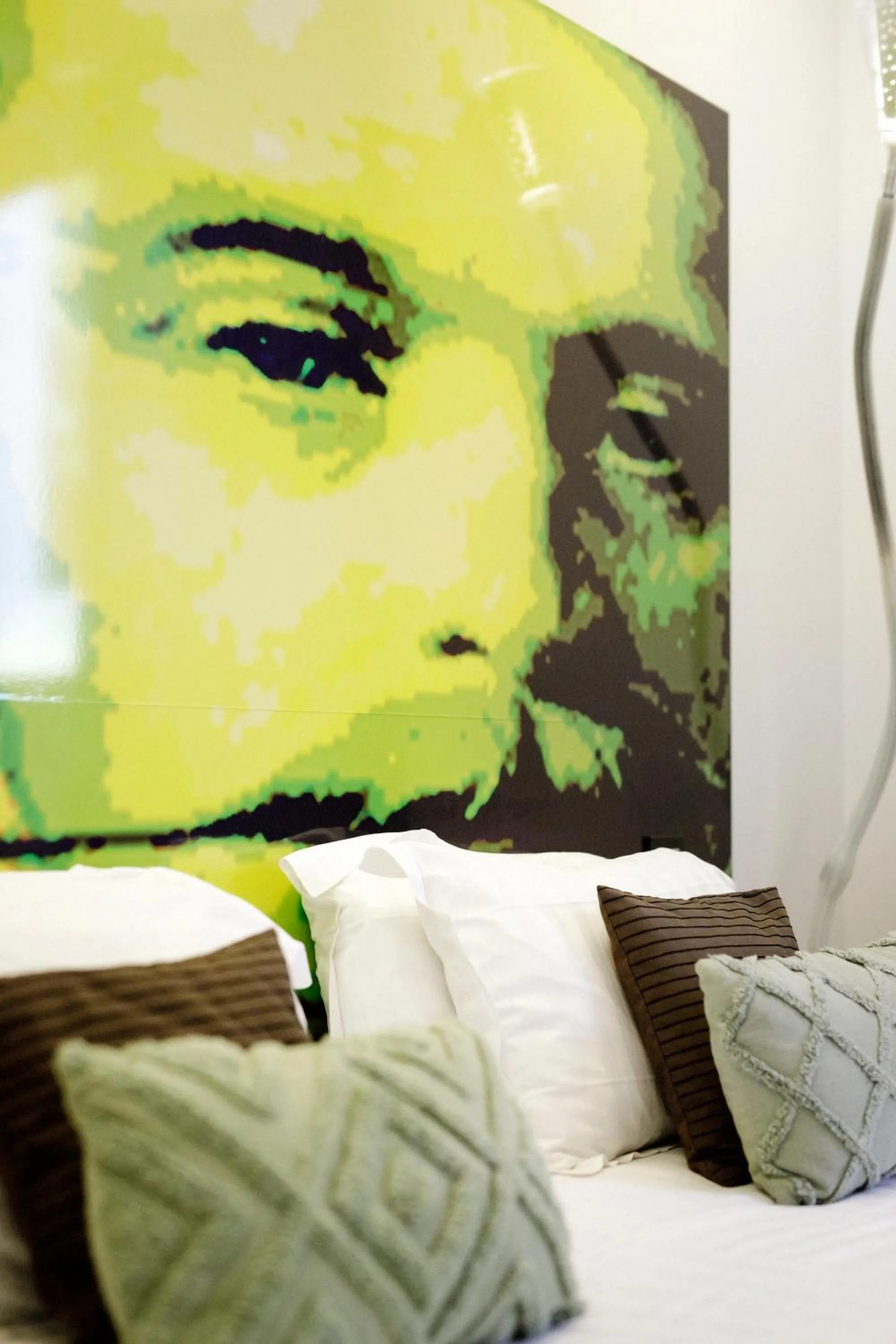 Bed in Maison Decoret - Relais & Châteaux