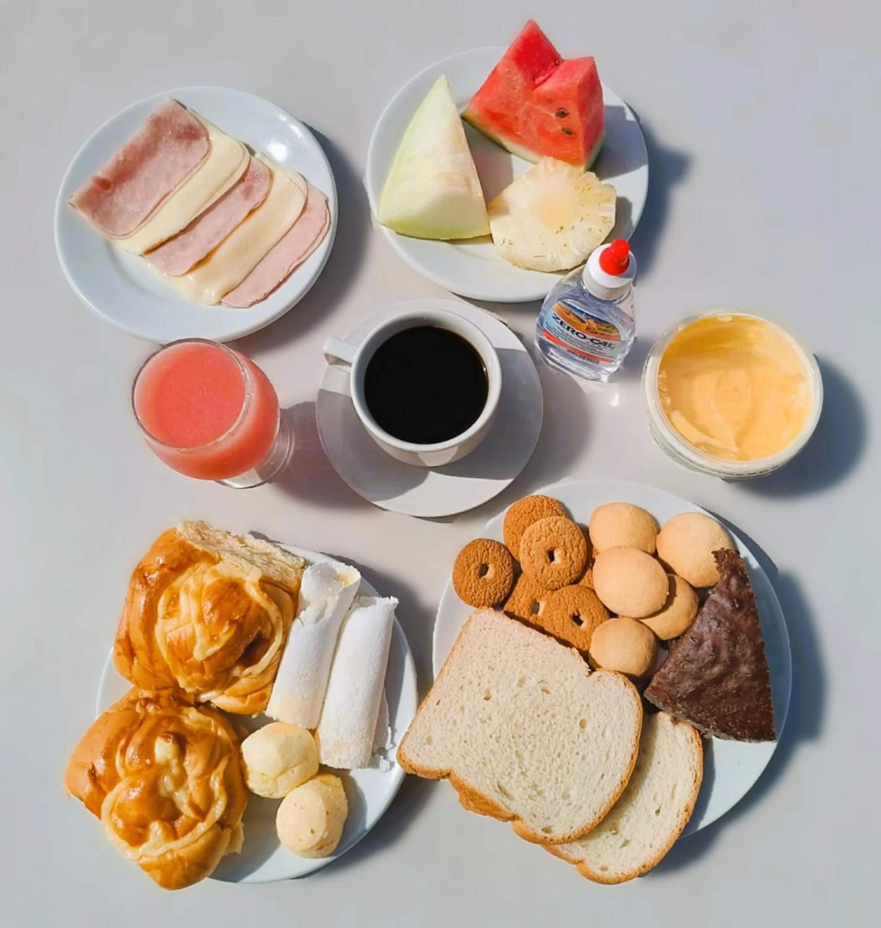 Breakfast in Hotel Beira Rio Preguiças