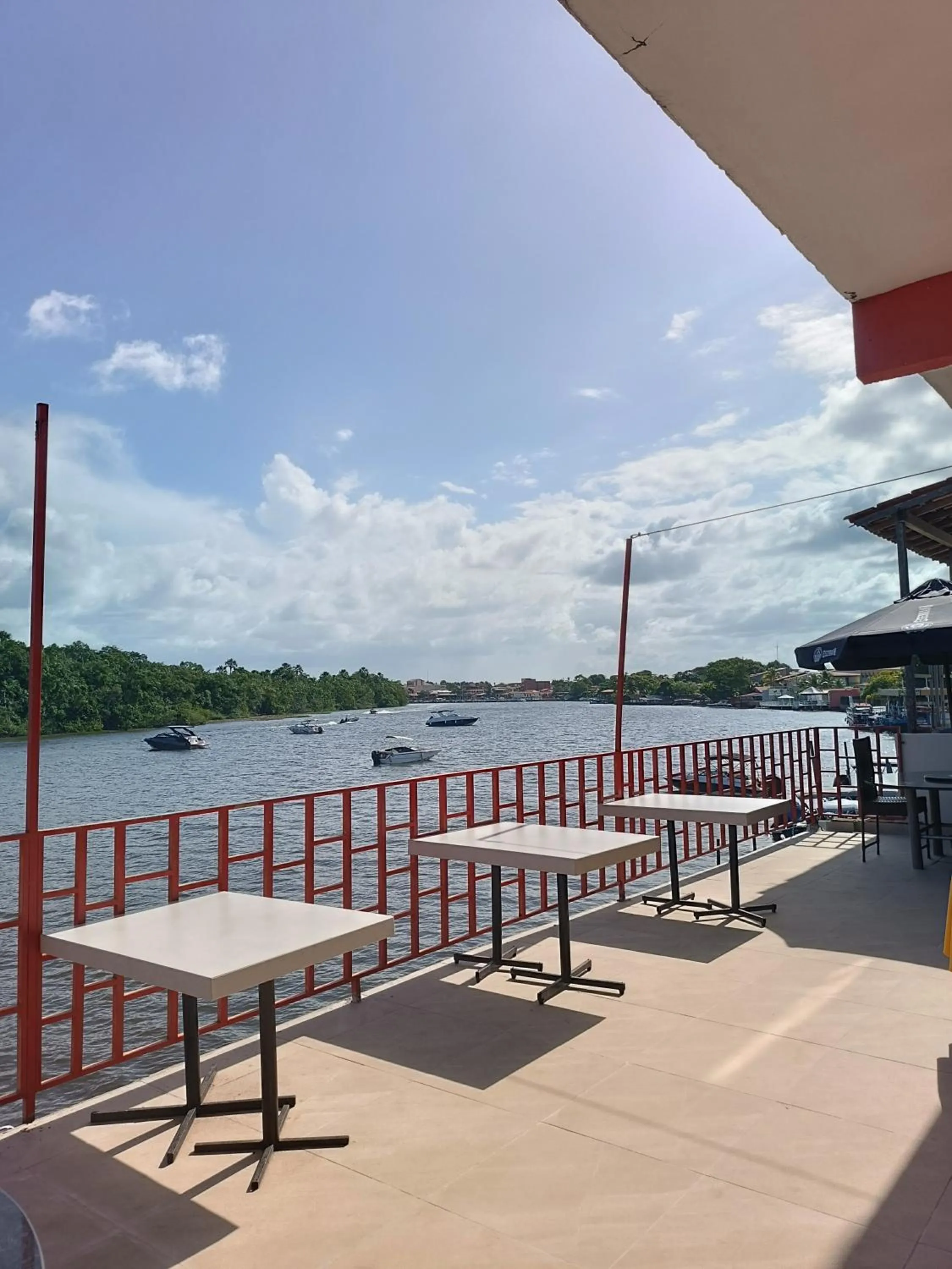River view in Hotel Beira Rio Preguiças