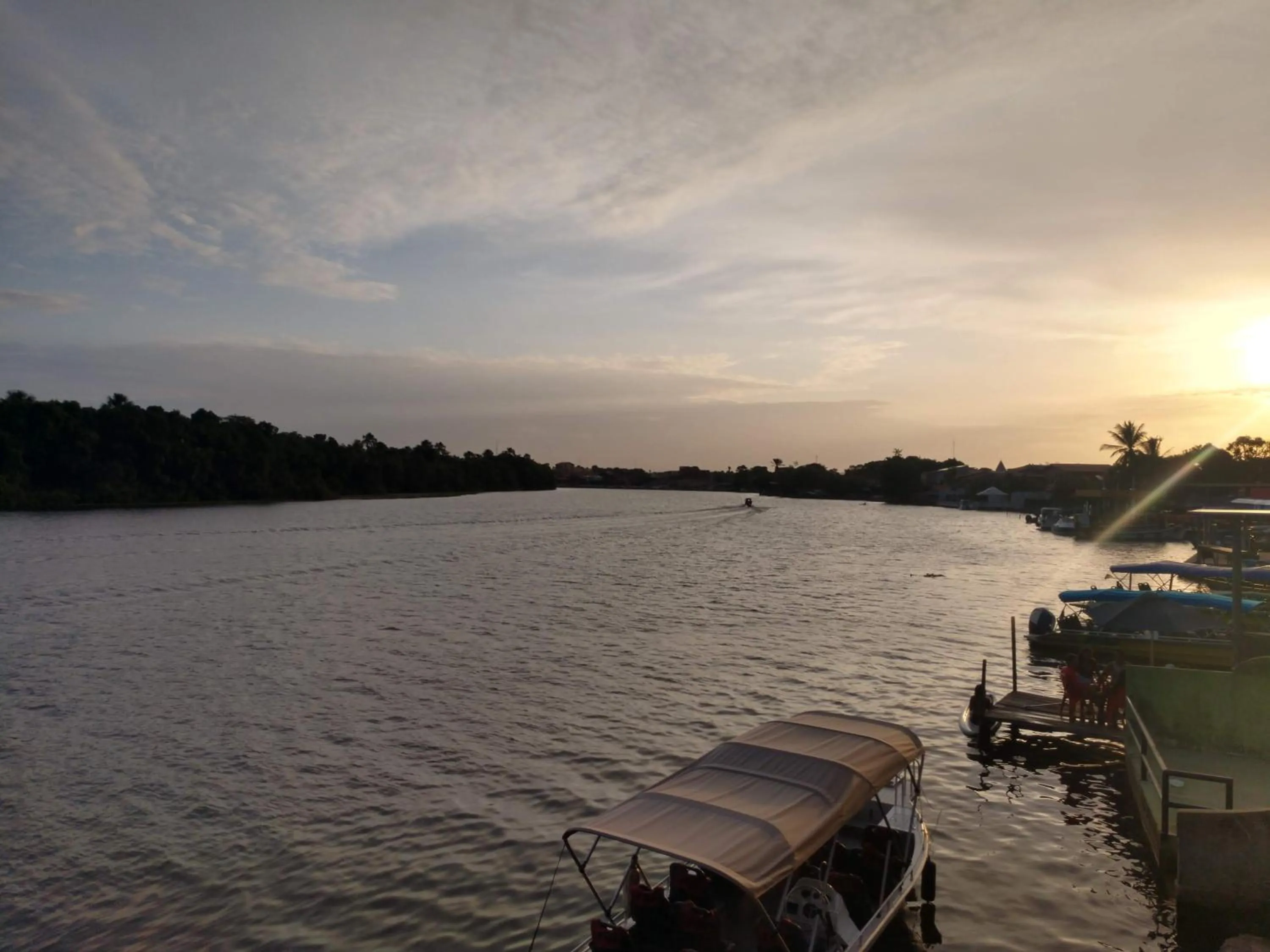 Balcony/Terrace in Hotel Beira Rio Preguiças