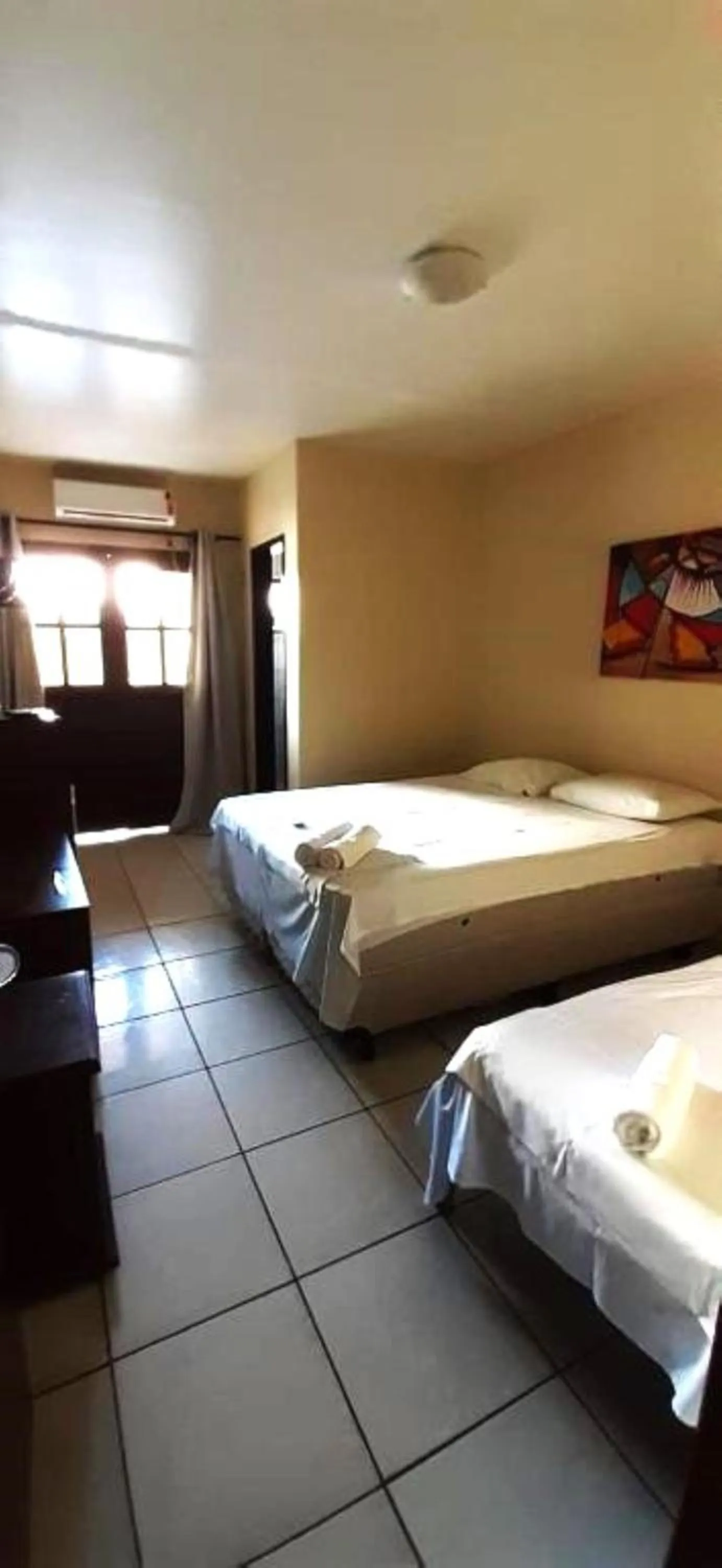 Bedroom, Bed in Hotel Beira Rio Preguiças