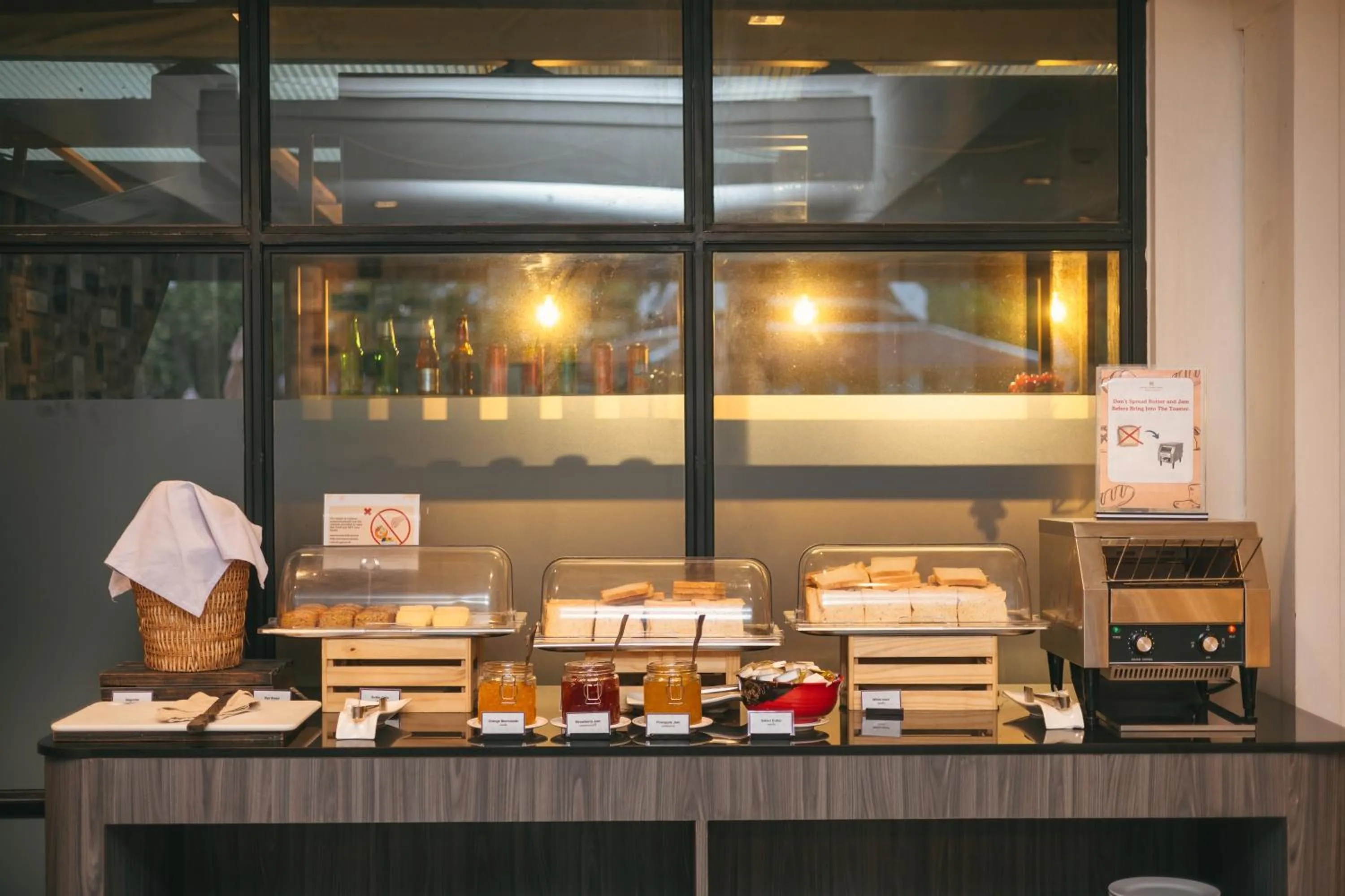 Breakfast in Heeton Concept Hotel Pattaya by Compass Hospitality