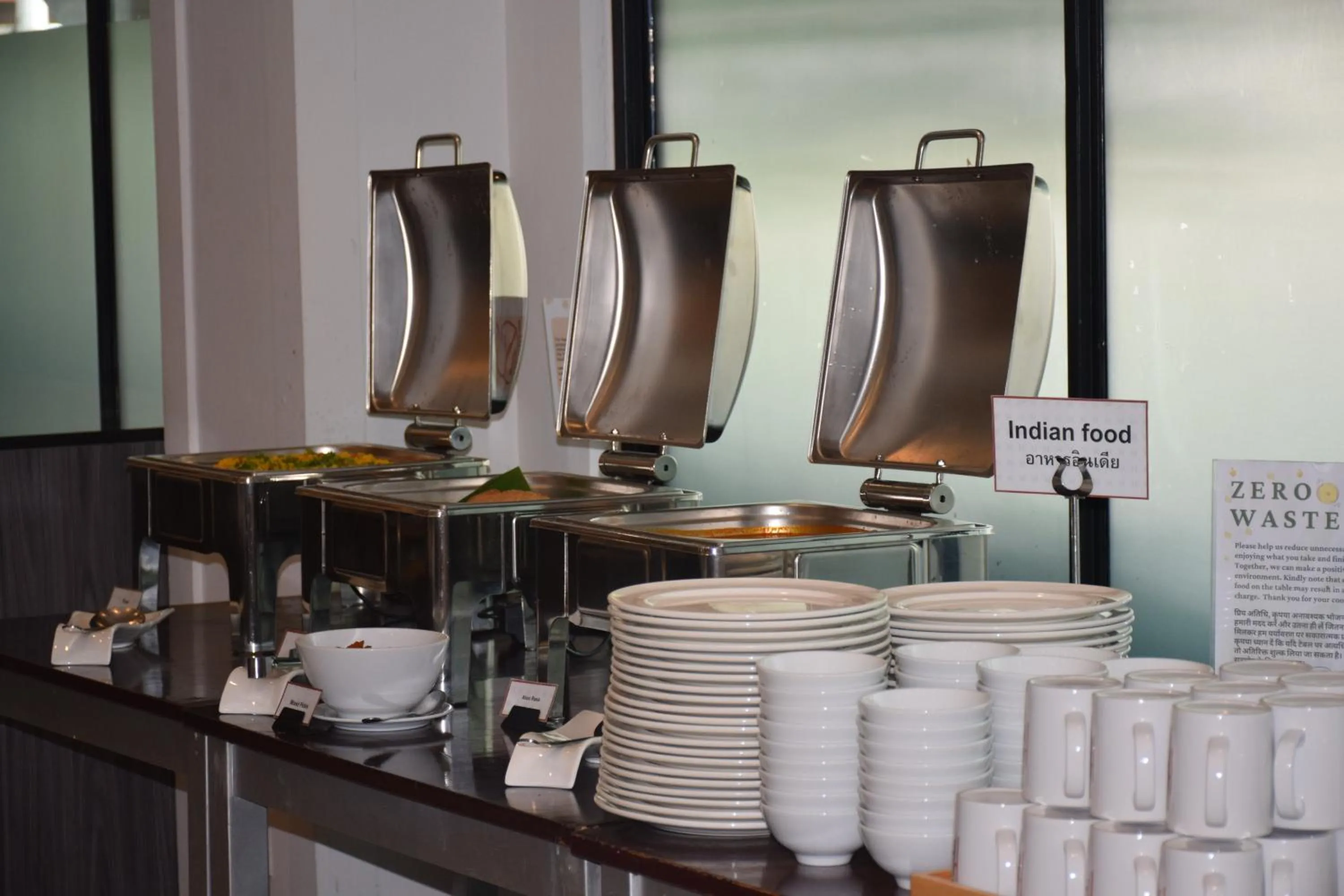 Breakfast in Heeton Concept Hotel Pattaya by Compass Hospitality