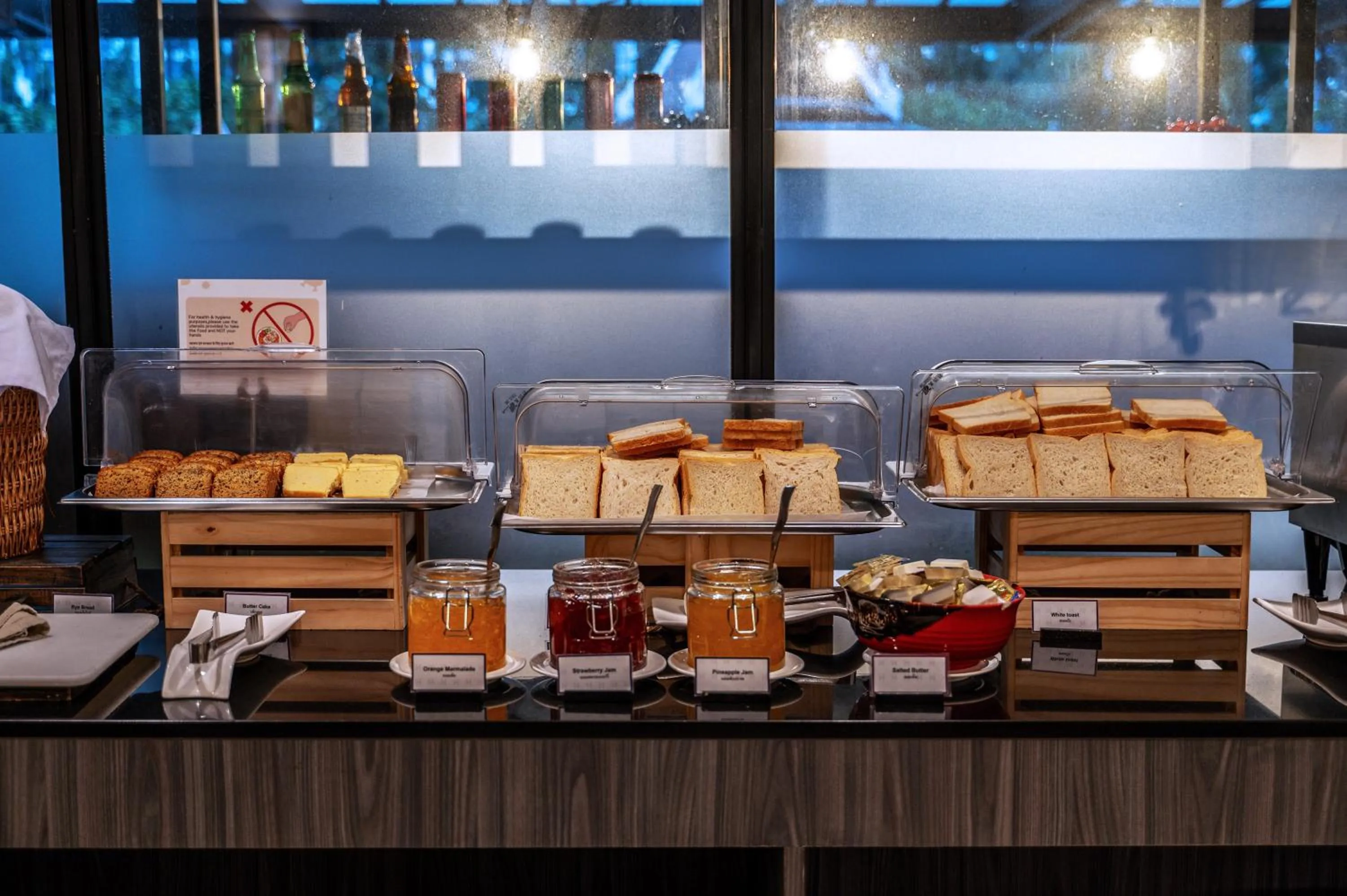 Breakfast in Heeton Concept Hotel Pattaya by Compass Hospitality