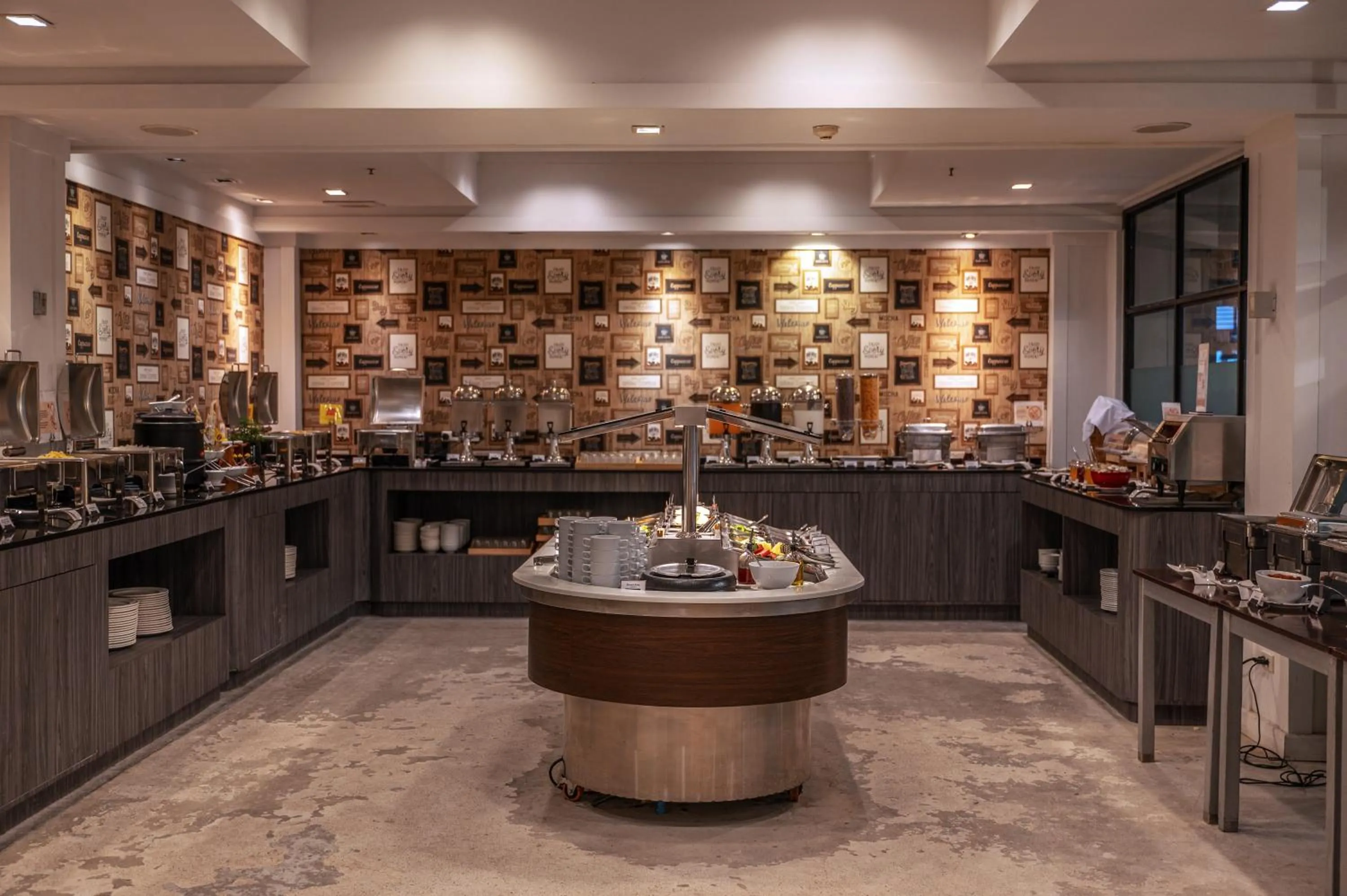 Breakfast in Heeton Concept Hotel Pattaya by Compass Hospitality