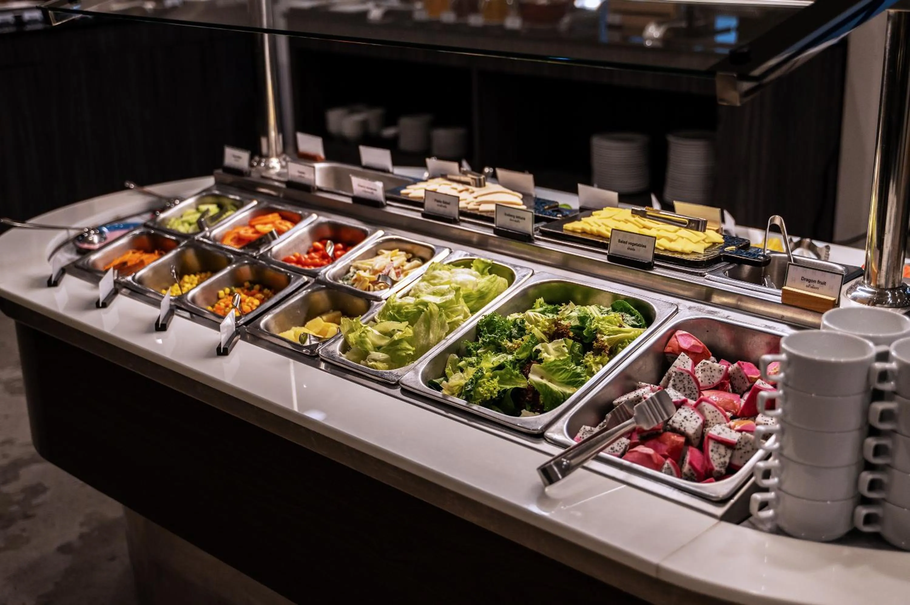 Buffet breakfast in Heeton Concept Hotel Pattaya by Compass Hospitality