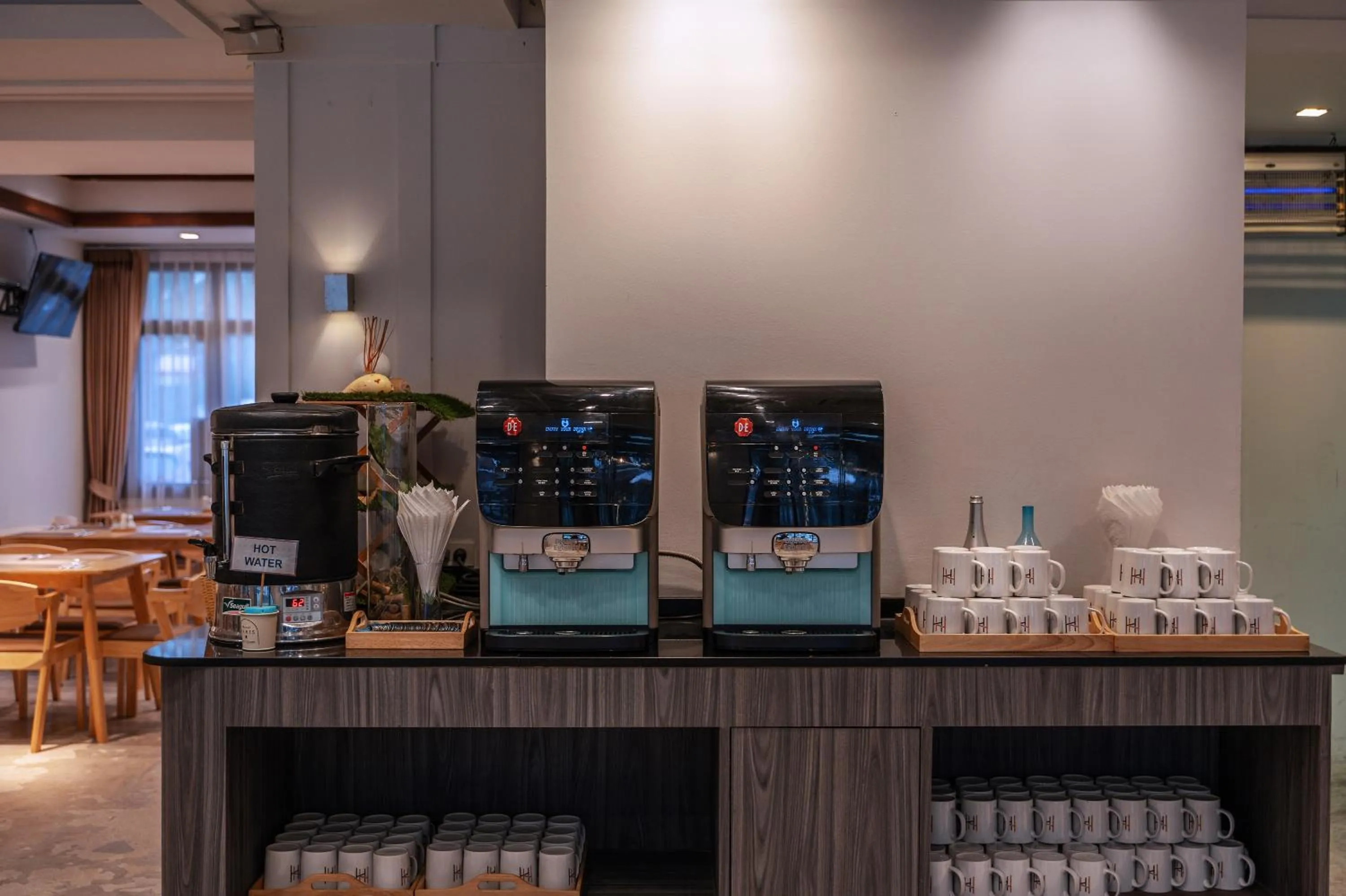 Breakfast in Heeton Concept Hotel Pattaya by Compass Hospitality