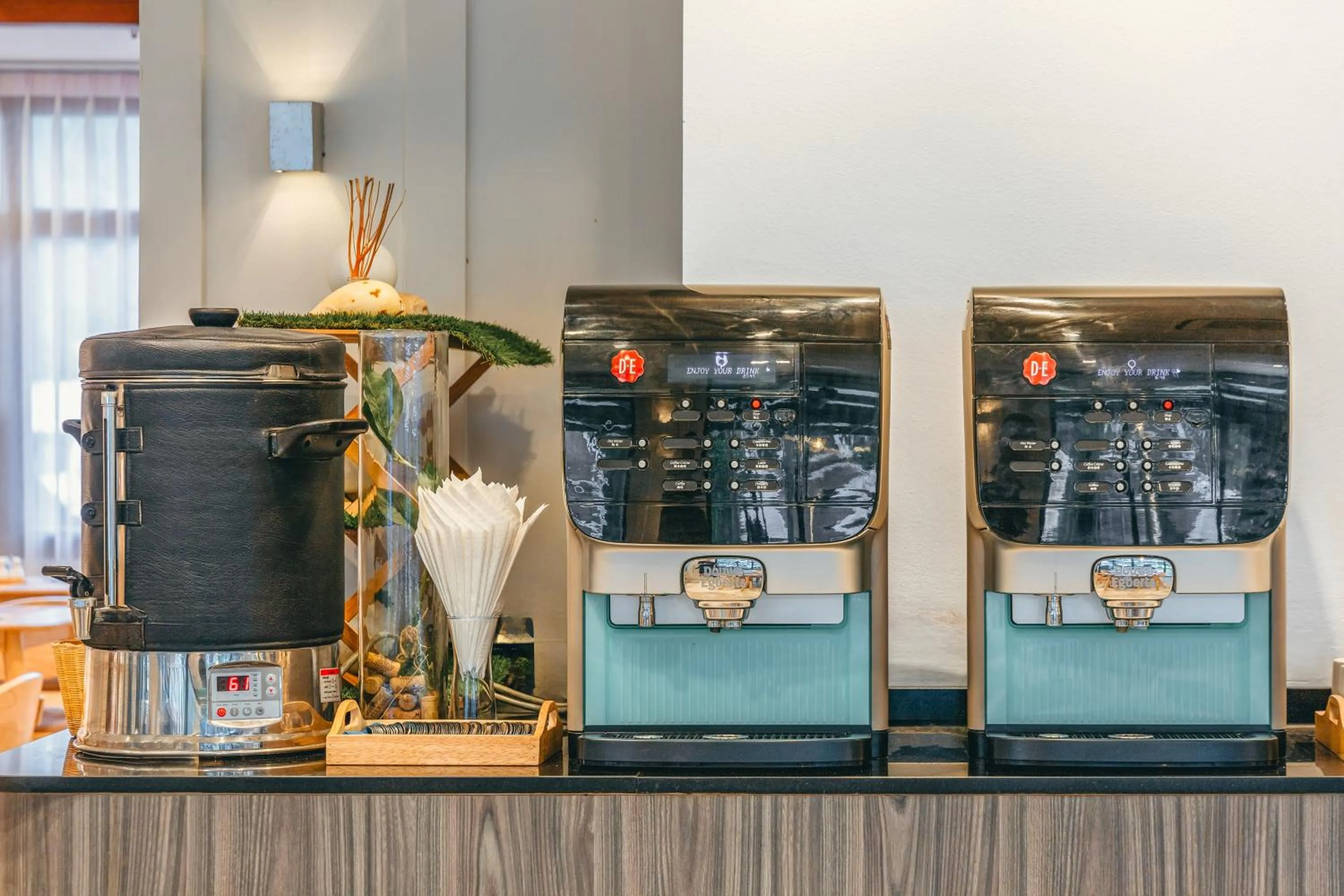 Drinks in Heeton Concept Hotel Pattaya by Compass Hospitality