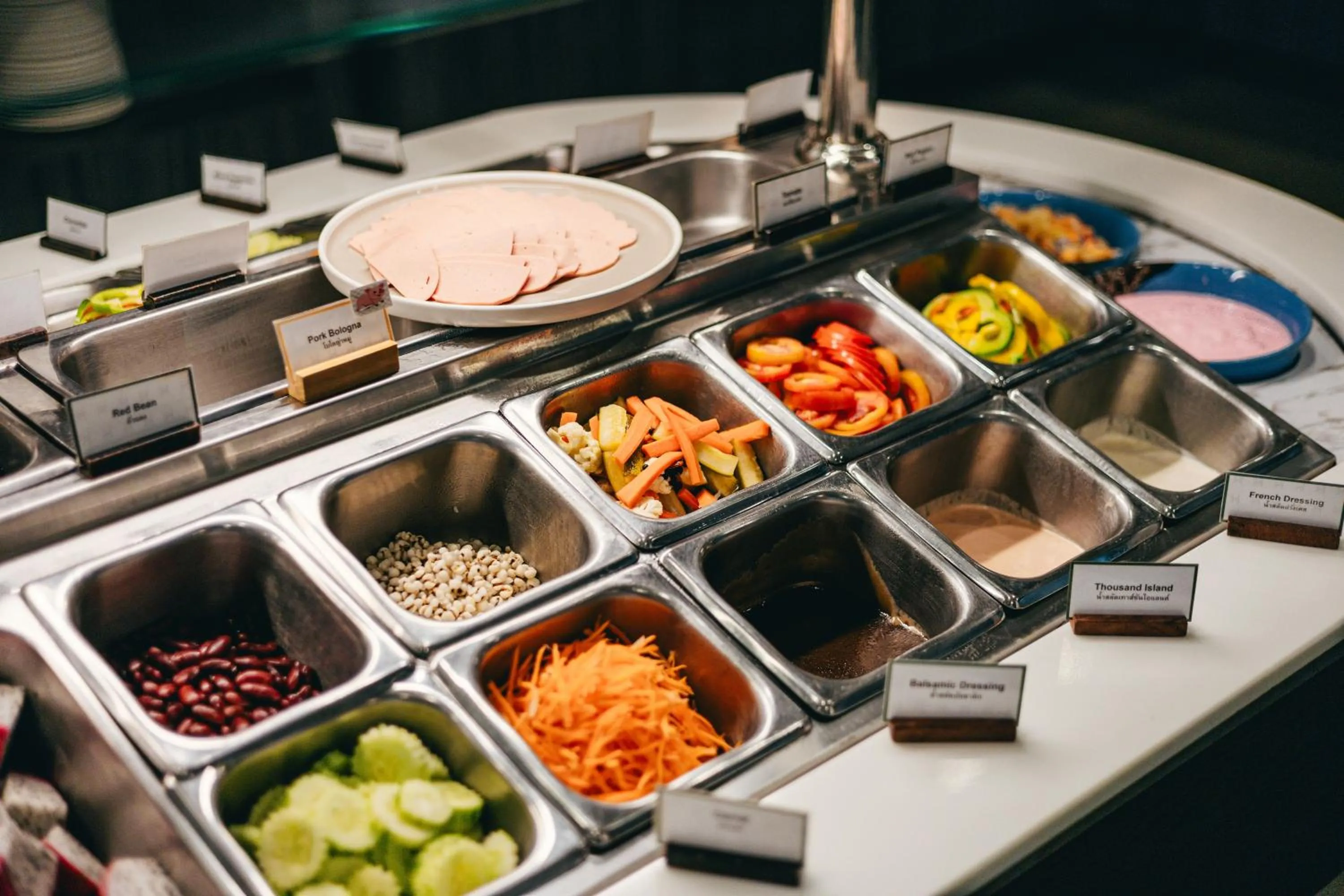 Buffet breakfast in Heeton Concept Hotel Pattaya by Compass Hospitality