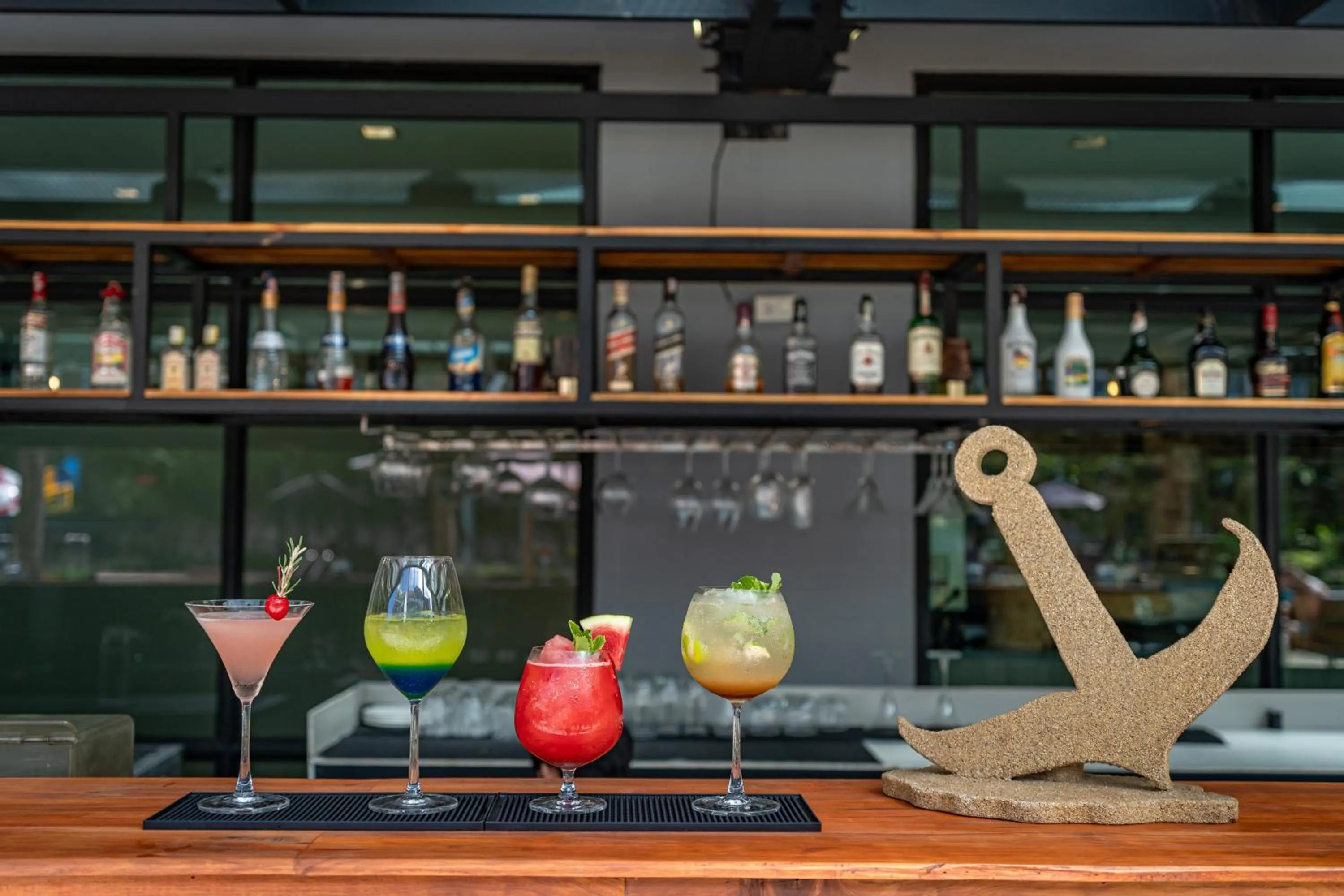 Lounge or bar in Heeton Concept Hotel Pattaya by Compass Hospitality