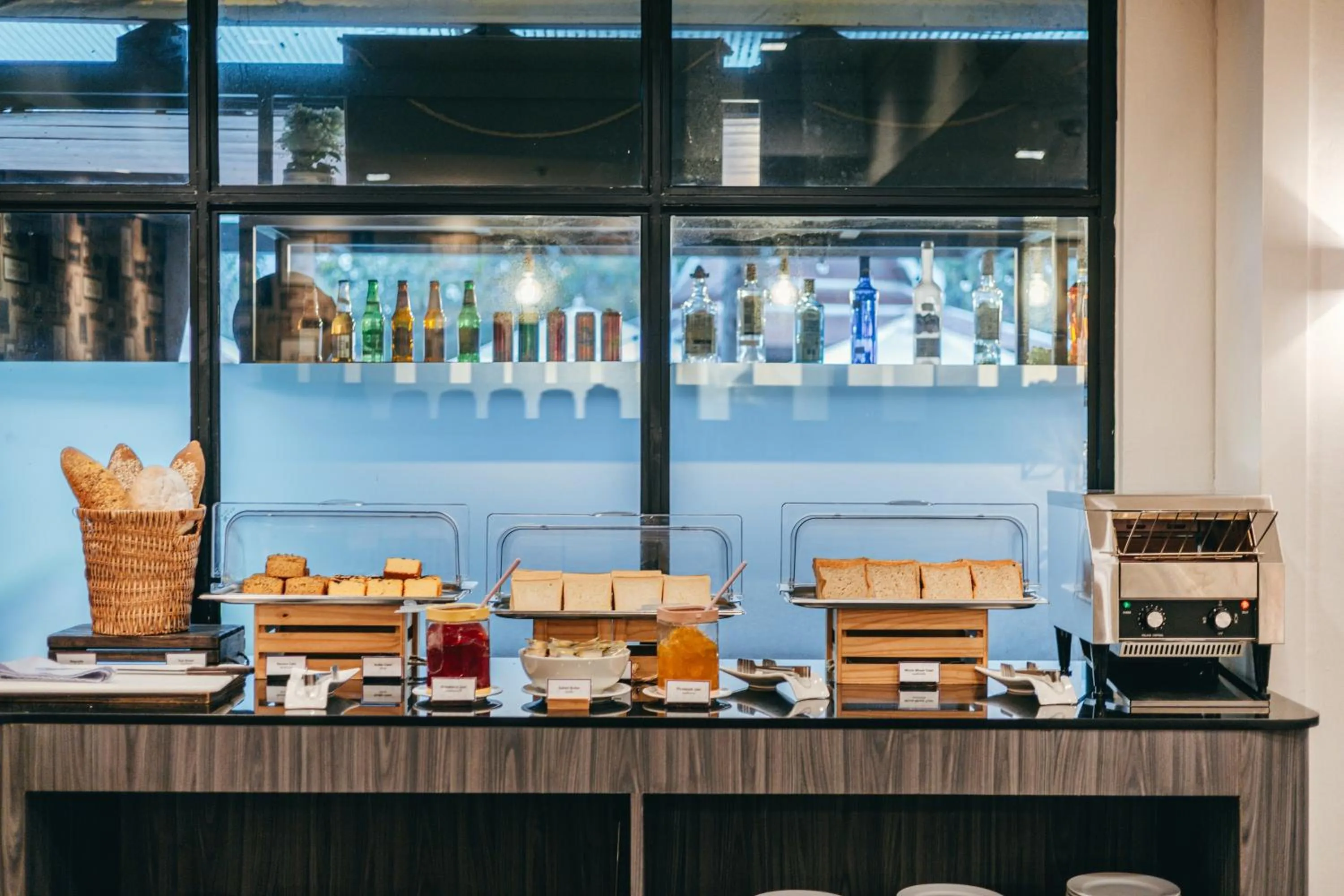 Buffet breakfast in Heeton Concept Hotel Pattaya by Compass Hospitality