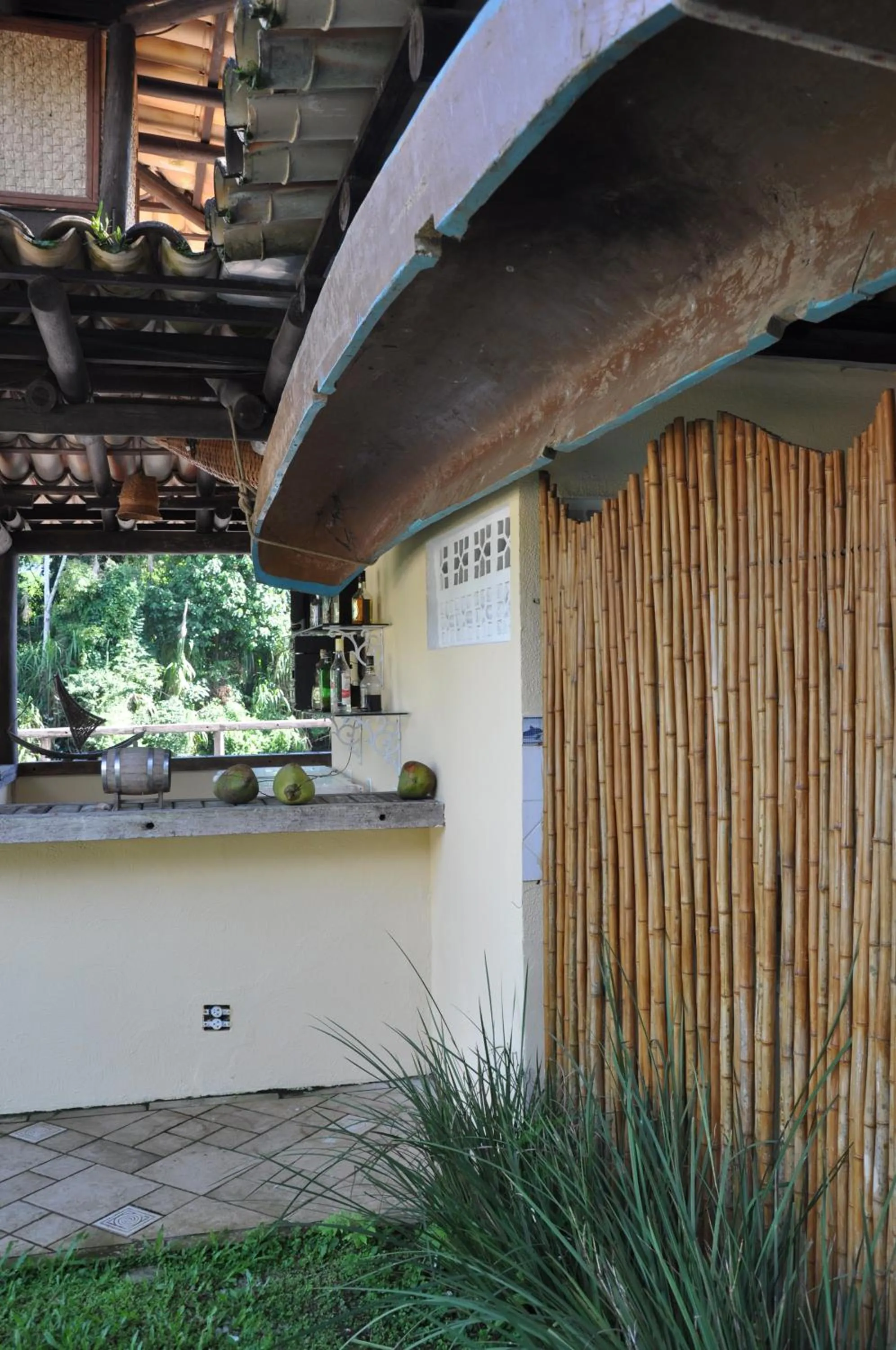 Decorative detail in Pousada Águas de Parati