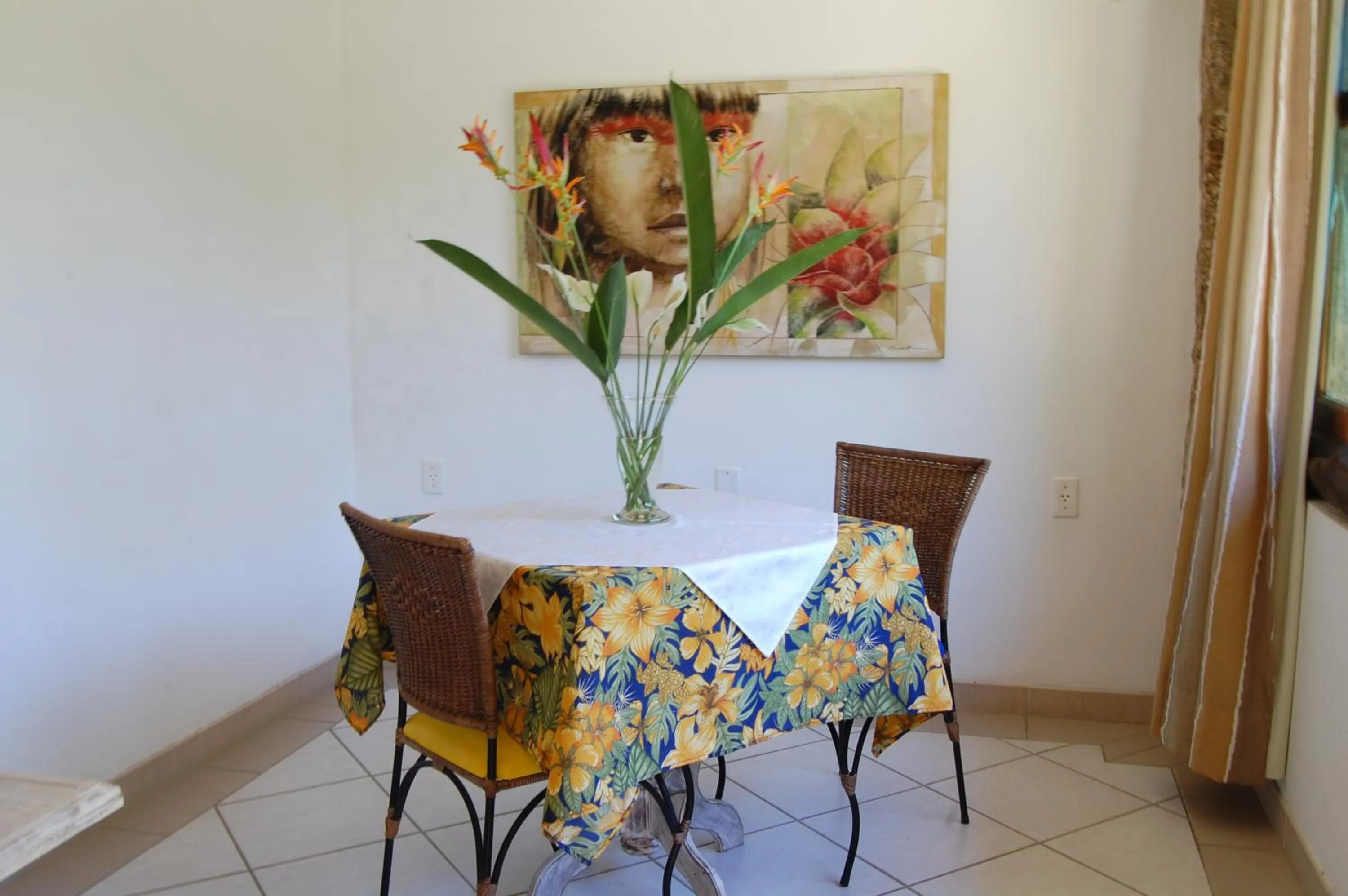 Decorative detail in Pousada Águas de Parati