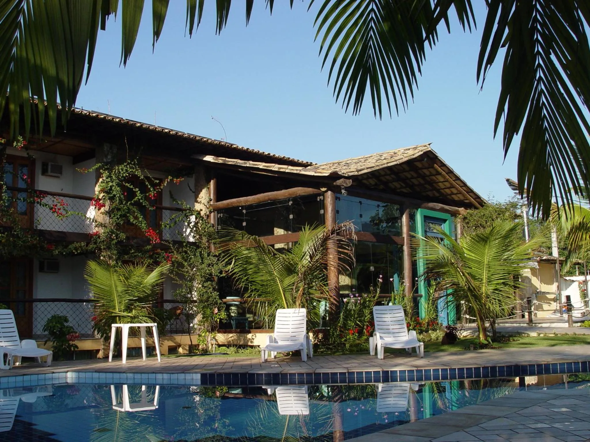 Off site in Pousada Águas de Parati