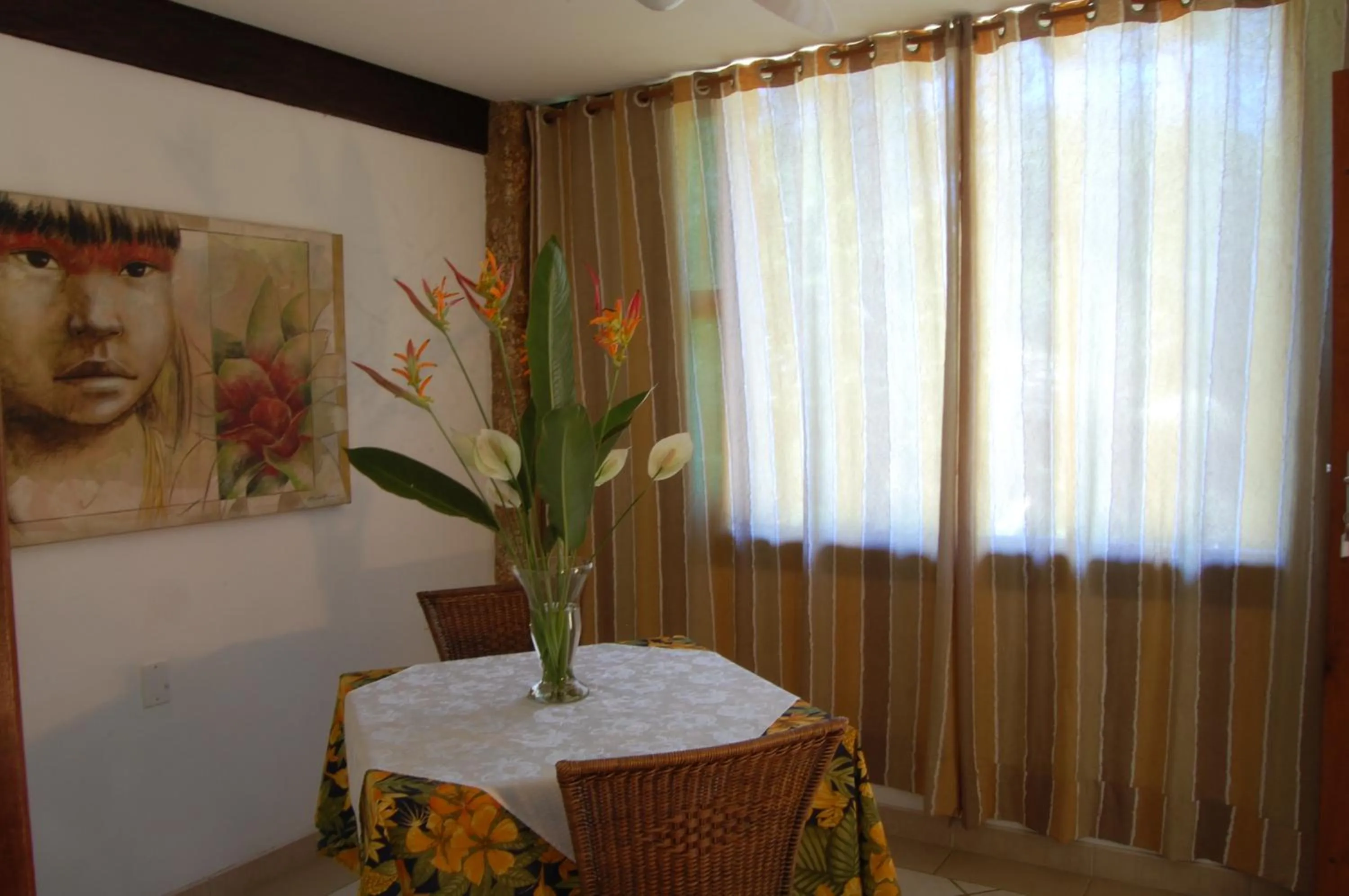 Food and drinks in Pousada Águas de Parati