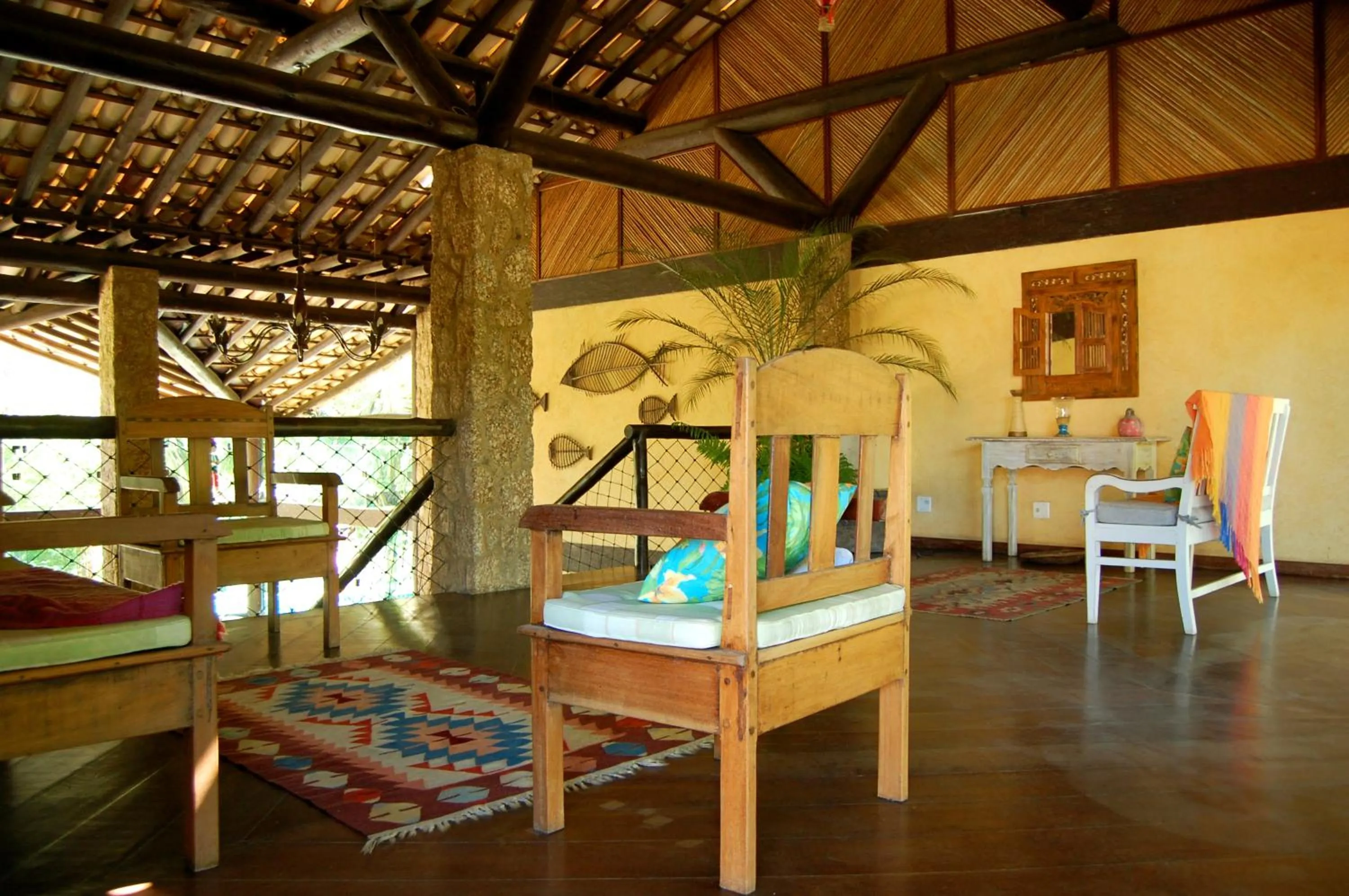 Decorative detail in Pousada Águas de Parati