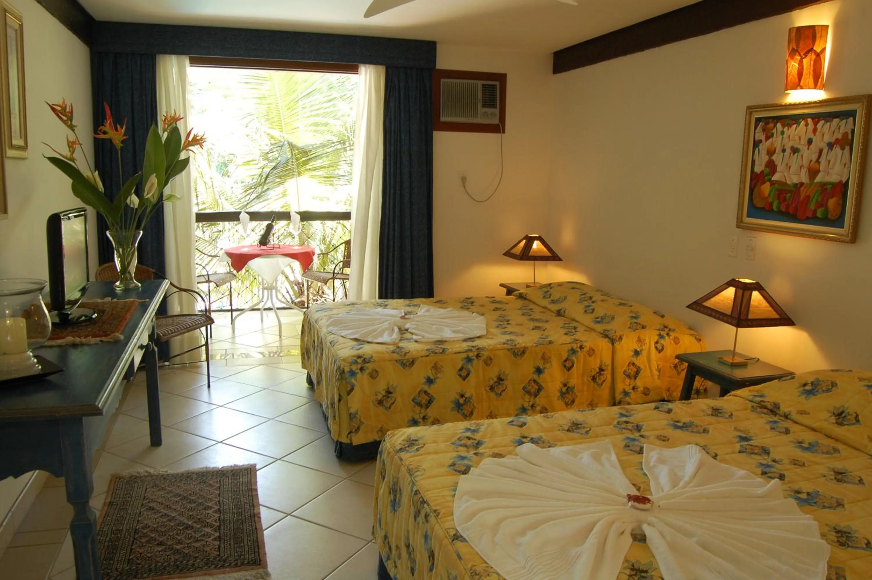 Bedroom, Bed in Pousada Águas de Parati