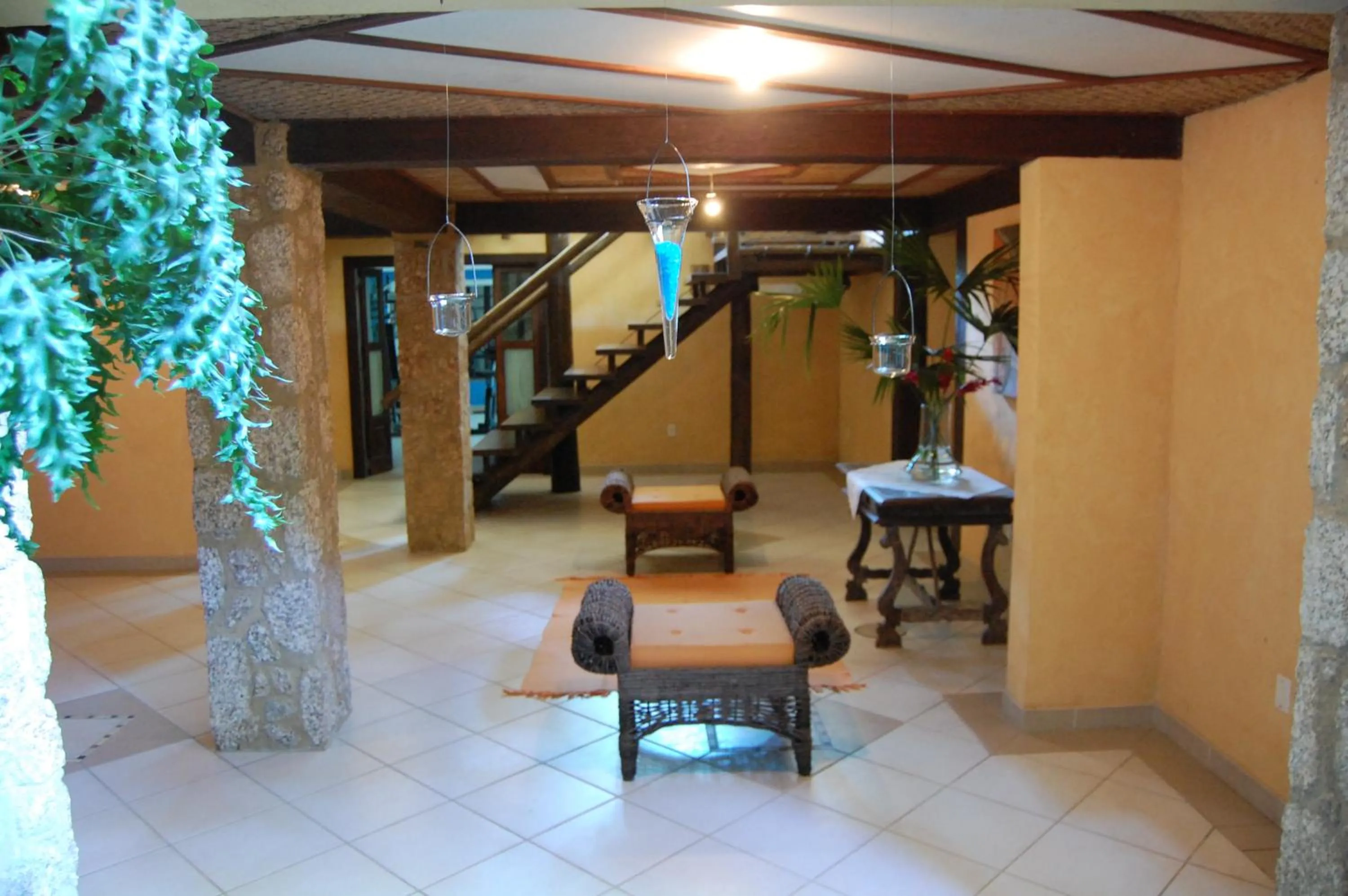 Decorative detail in Pousada Águas de Parati