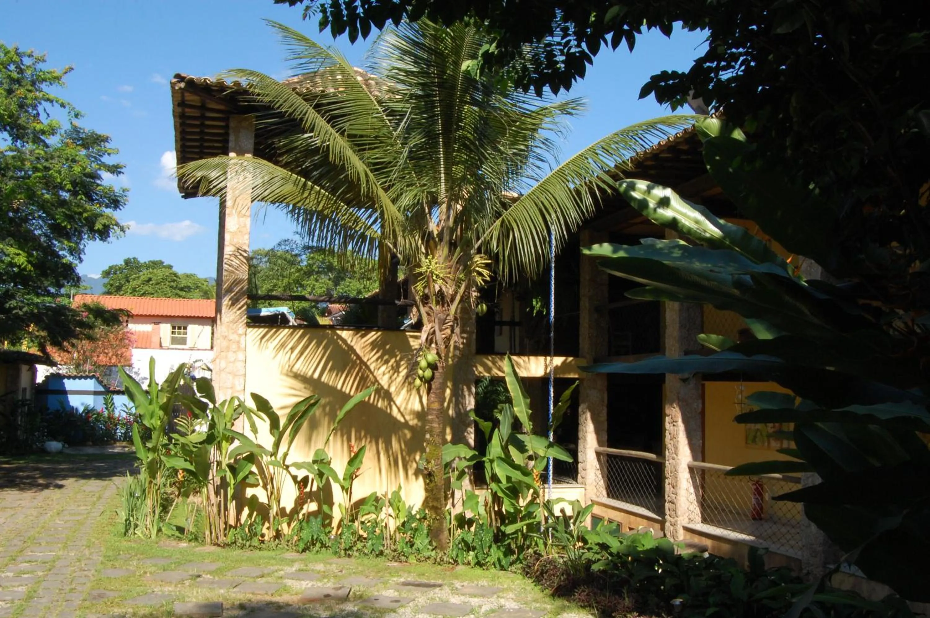 Decorative detail in Pousada Águas de Parati