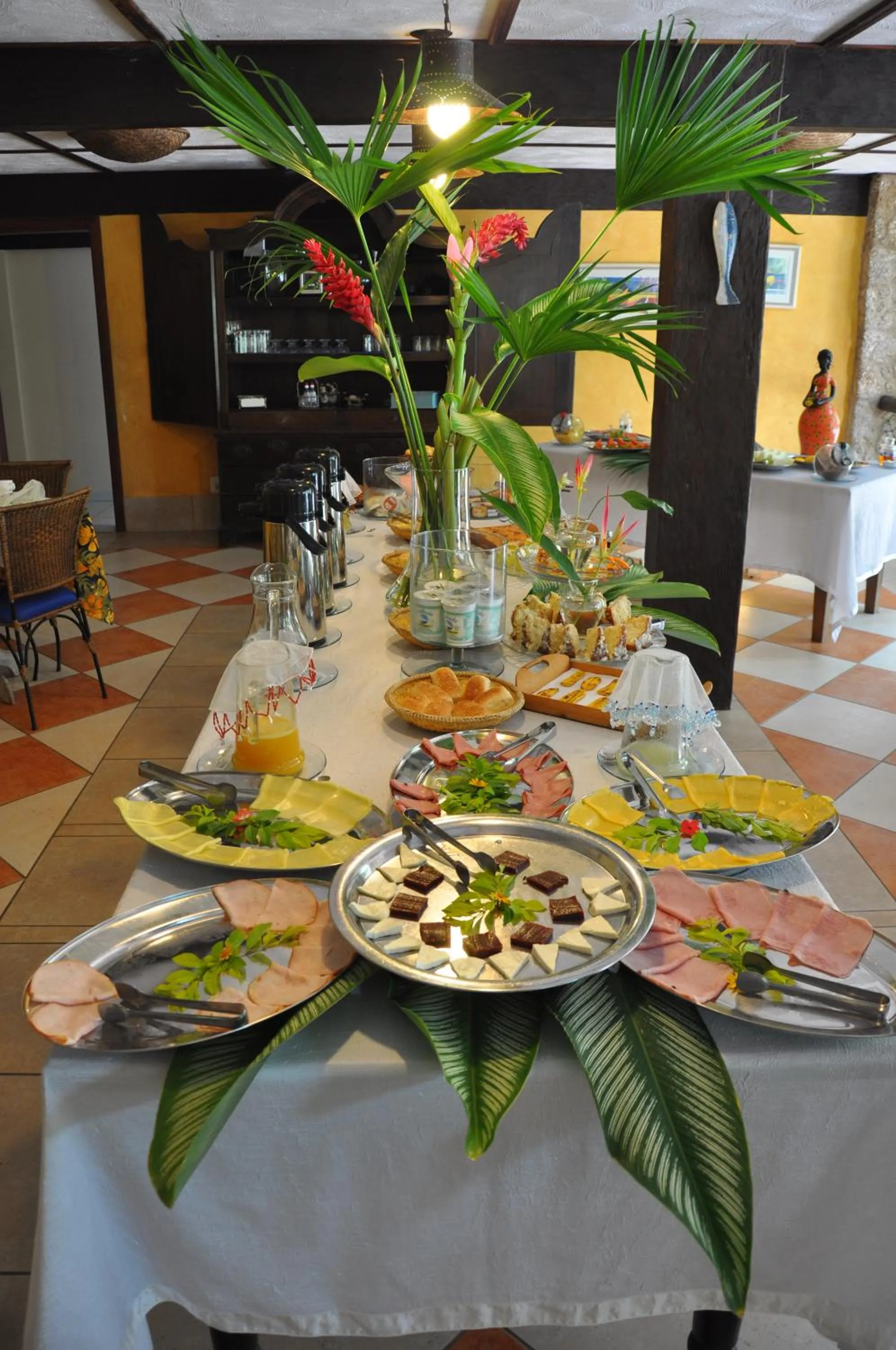 Breakfast in Pousada Águas de Parati