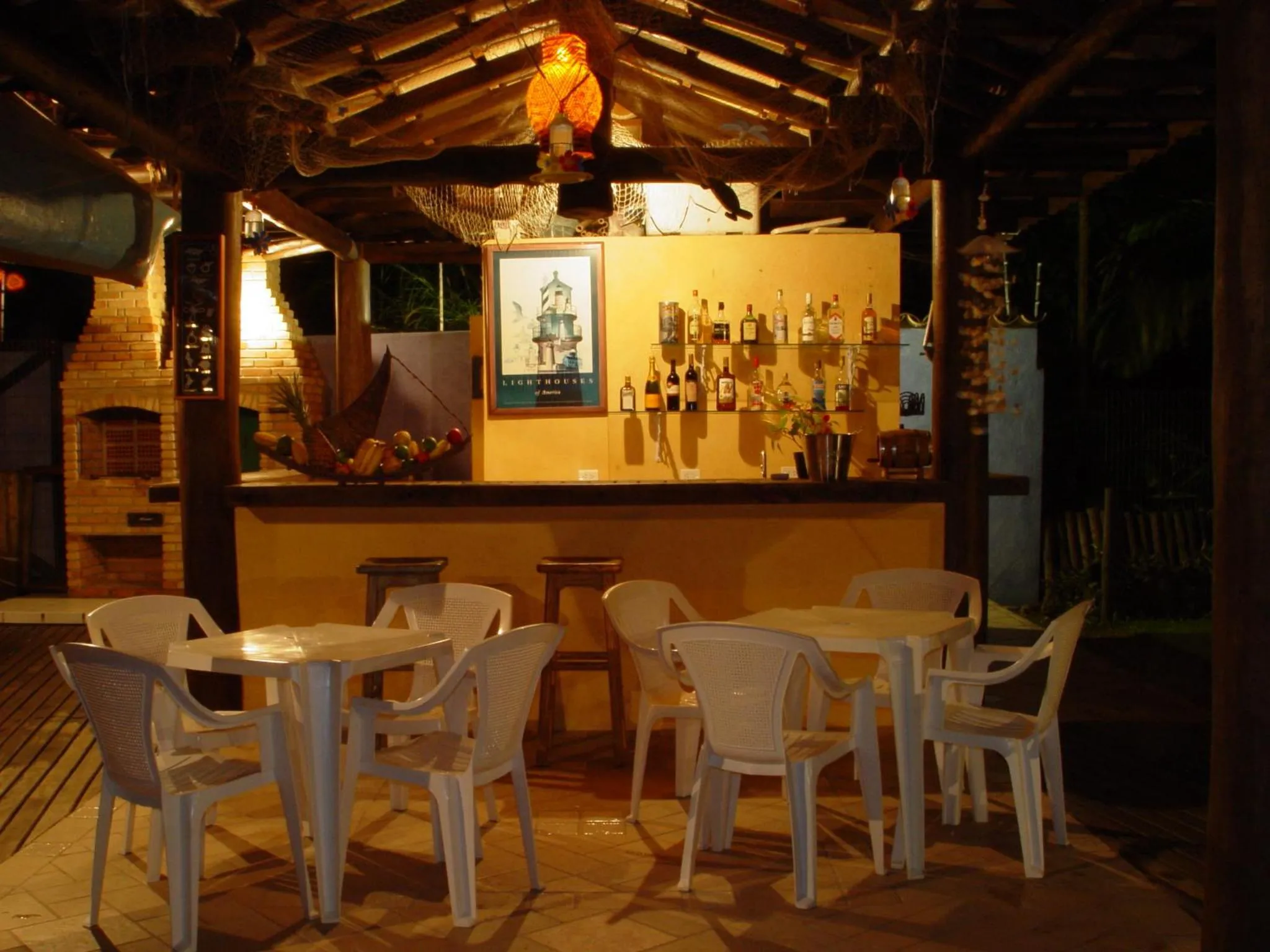 Alcoholic drinks in Pousada Águas de Parati