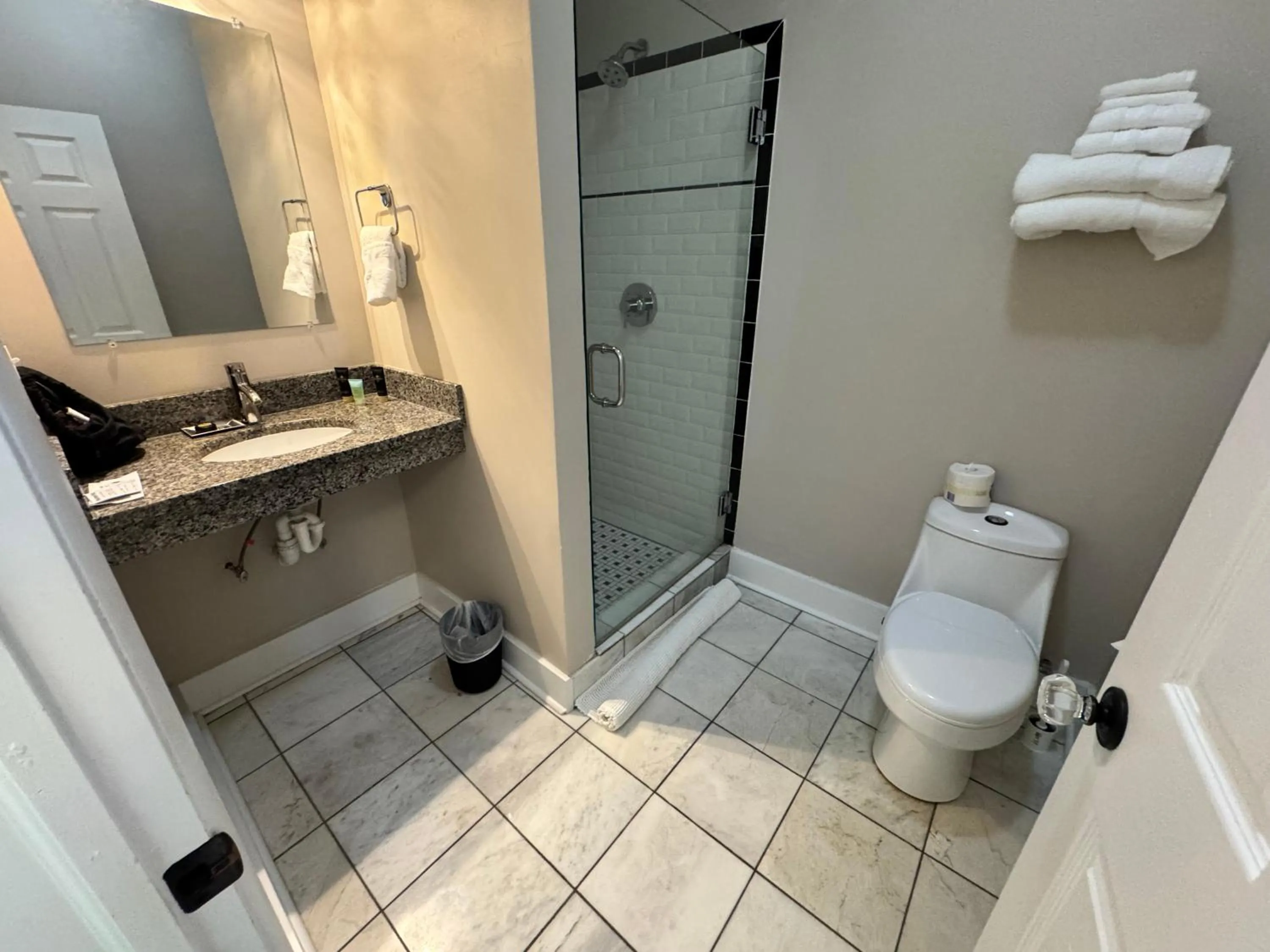 Bathroom in The Sherman Inn