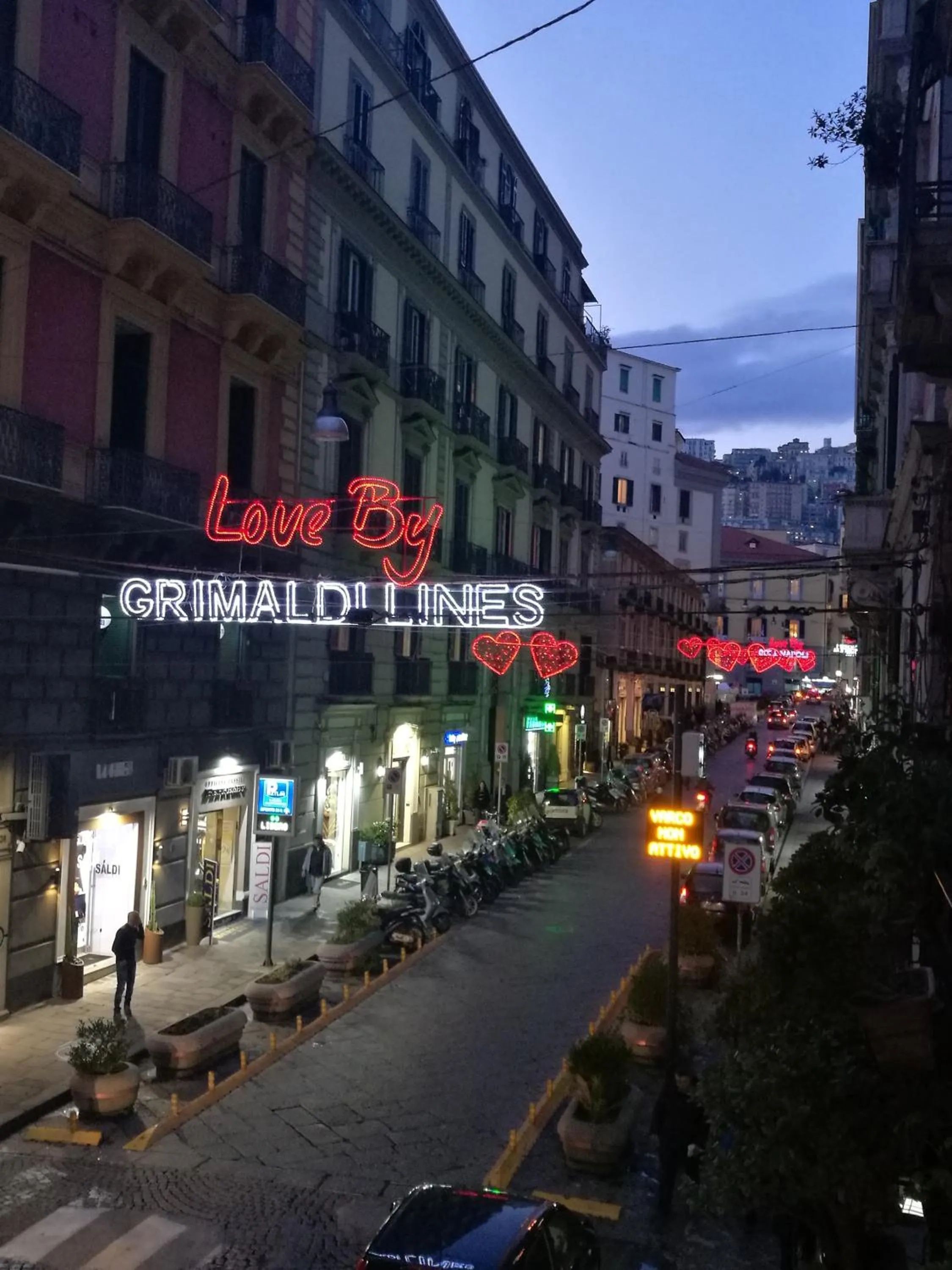 Balcony/Terrace in Bed morelli 49 , chiaia