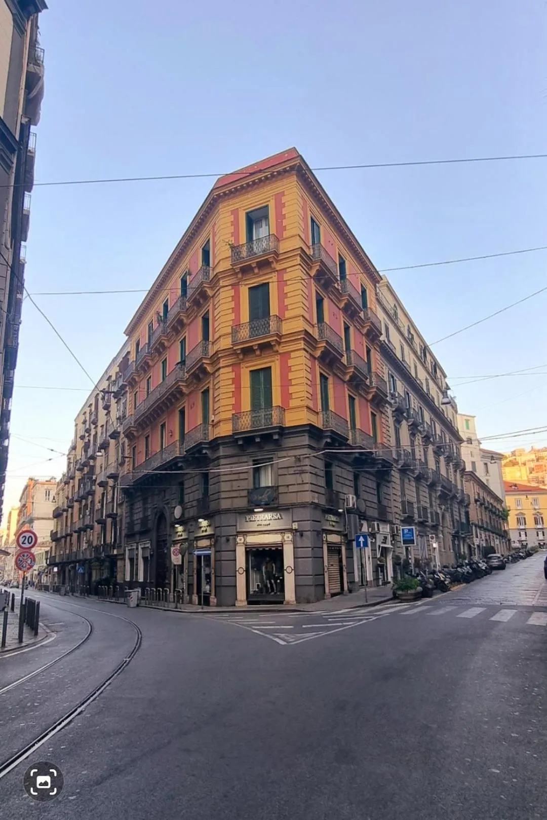 City view in Bed morelli 49 , chiaia