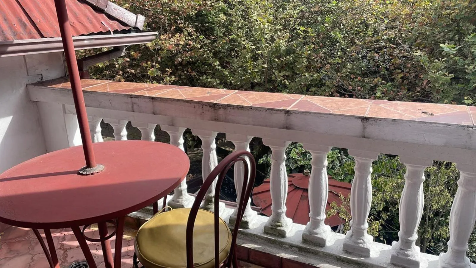 Balcony/Terrace in Boutique Hotel Antinea