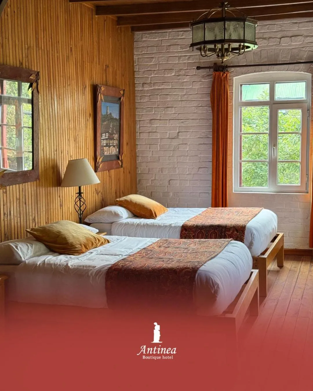 Bedroom, Bed in Boutique Hotel Antinea