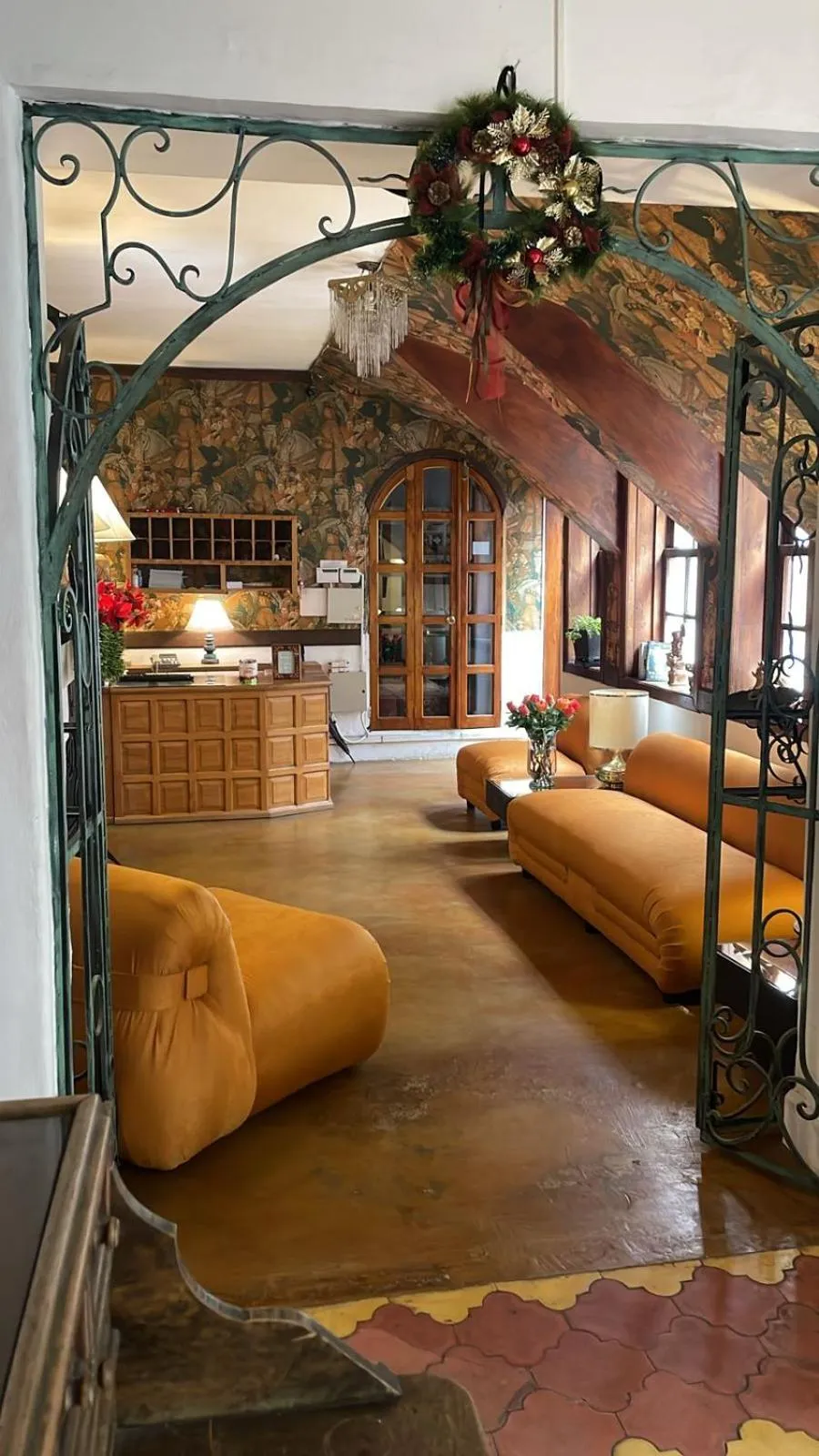 Lobby or reception in Boutique Hotel Antinea