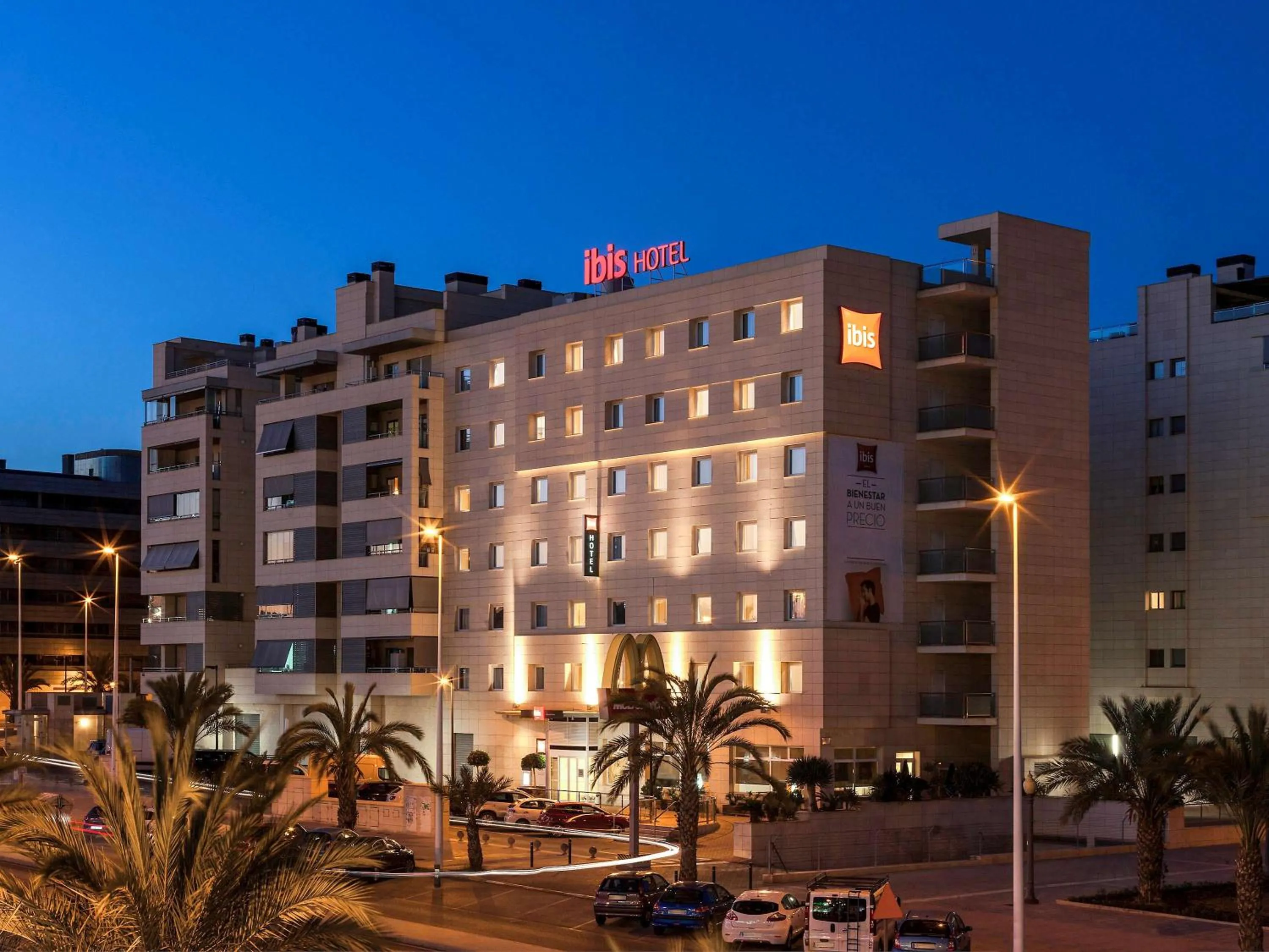 Property building in Ibis Elche