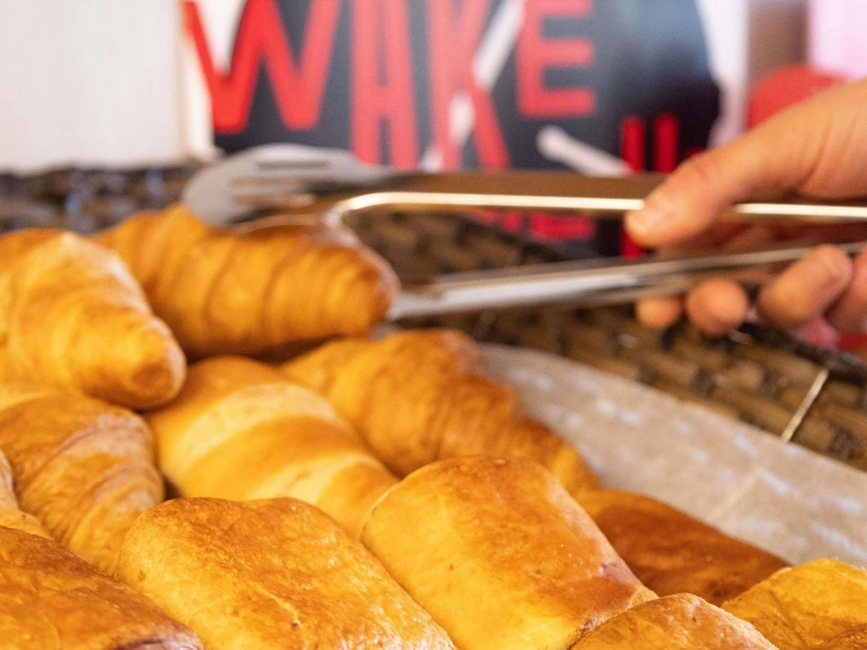 Breakfast in Ibis Elche