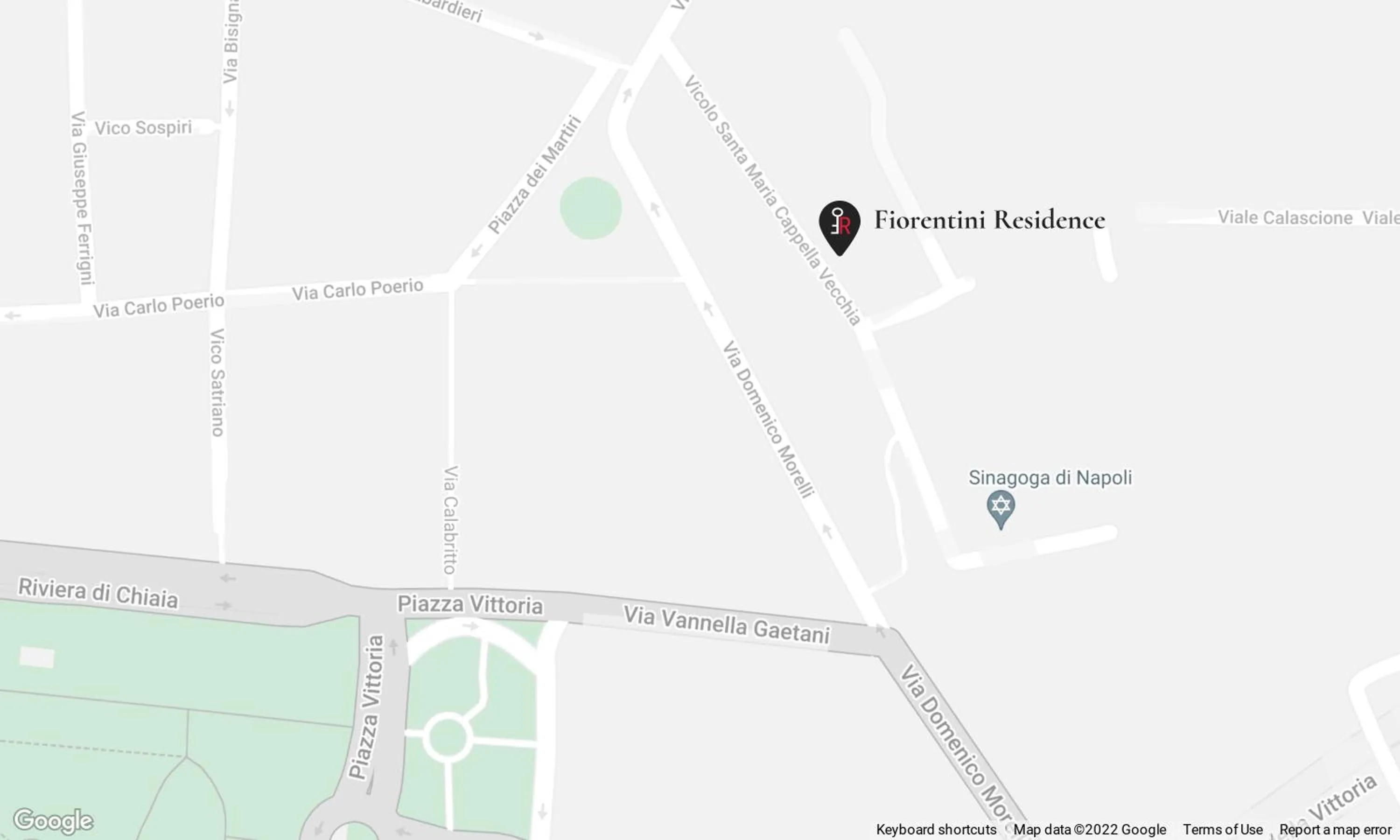 Landmark view in Fiorentini Residence NAPOLI