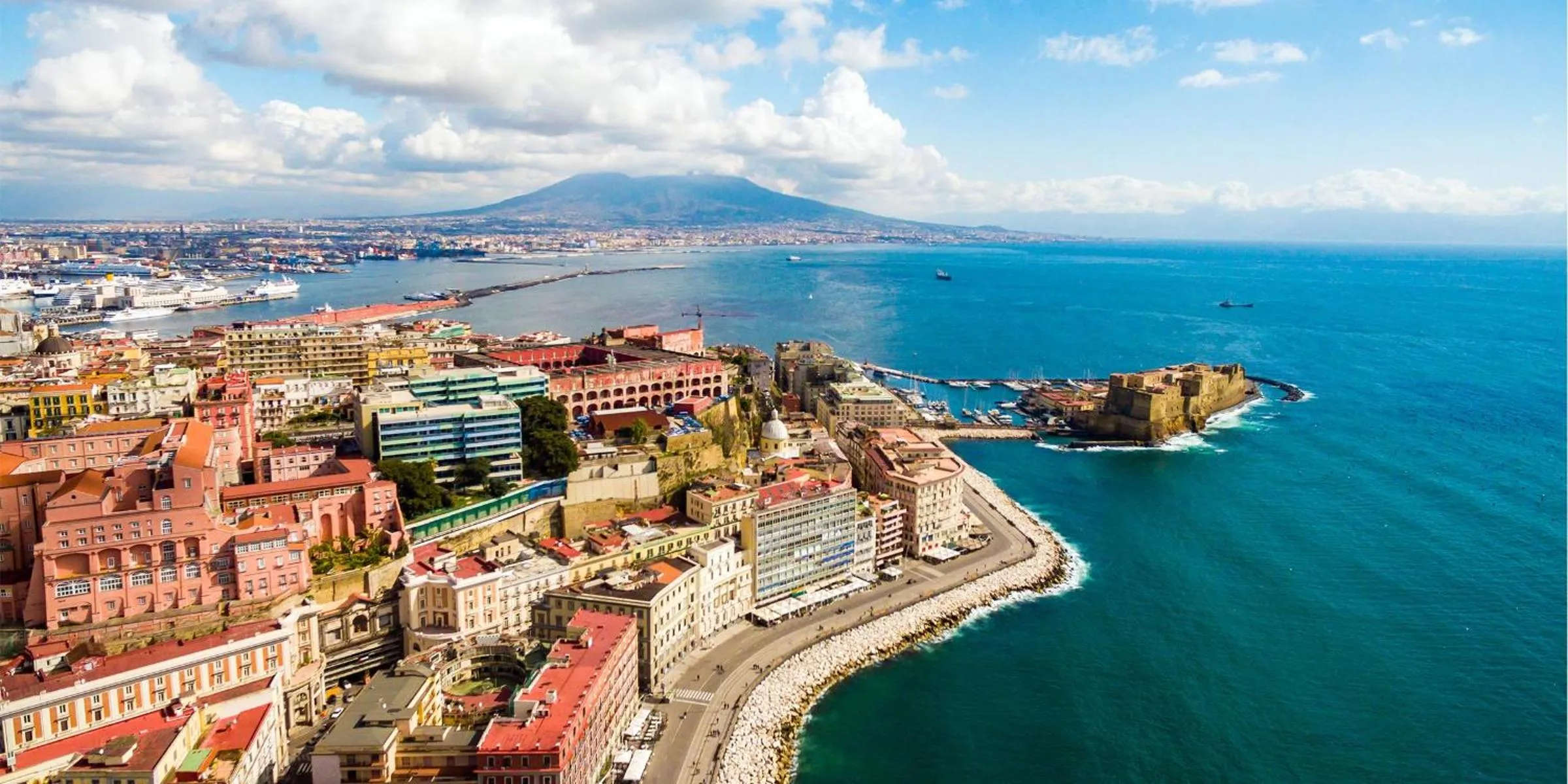 Nearby landmark in Fiorentini Residence NAPOLI