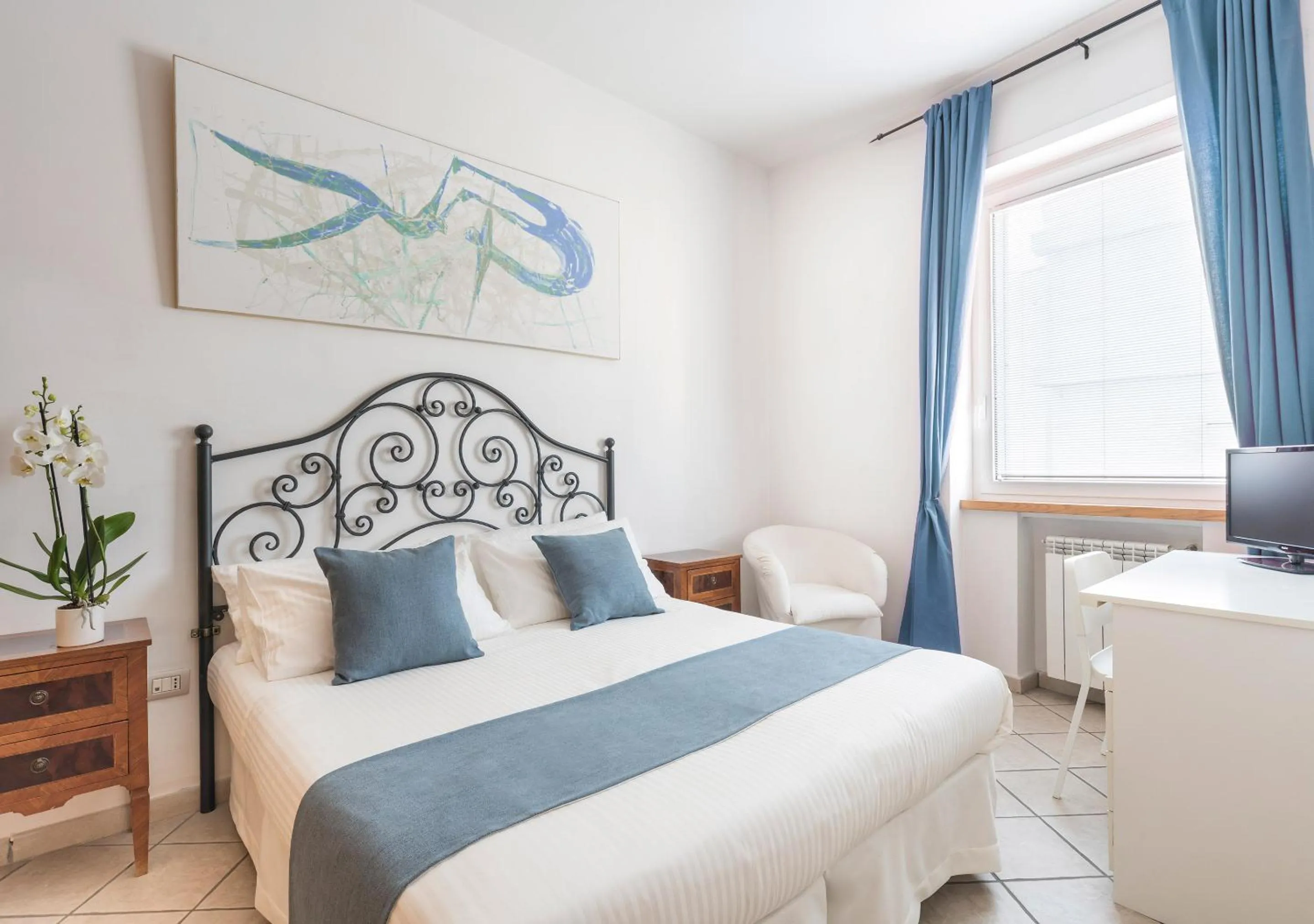 Bed in Fiorentini Residence NAPOLI