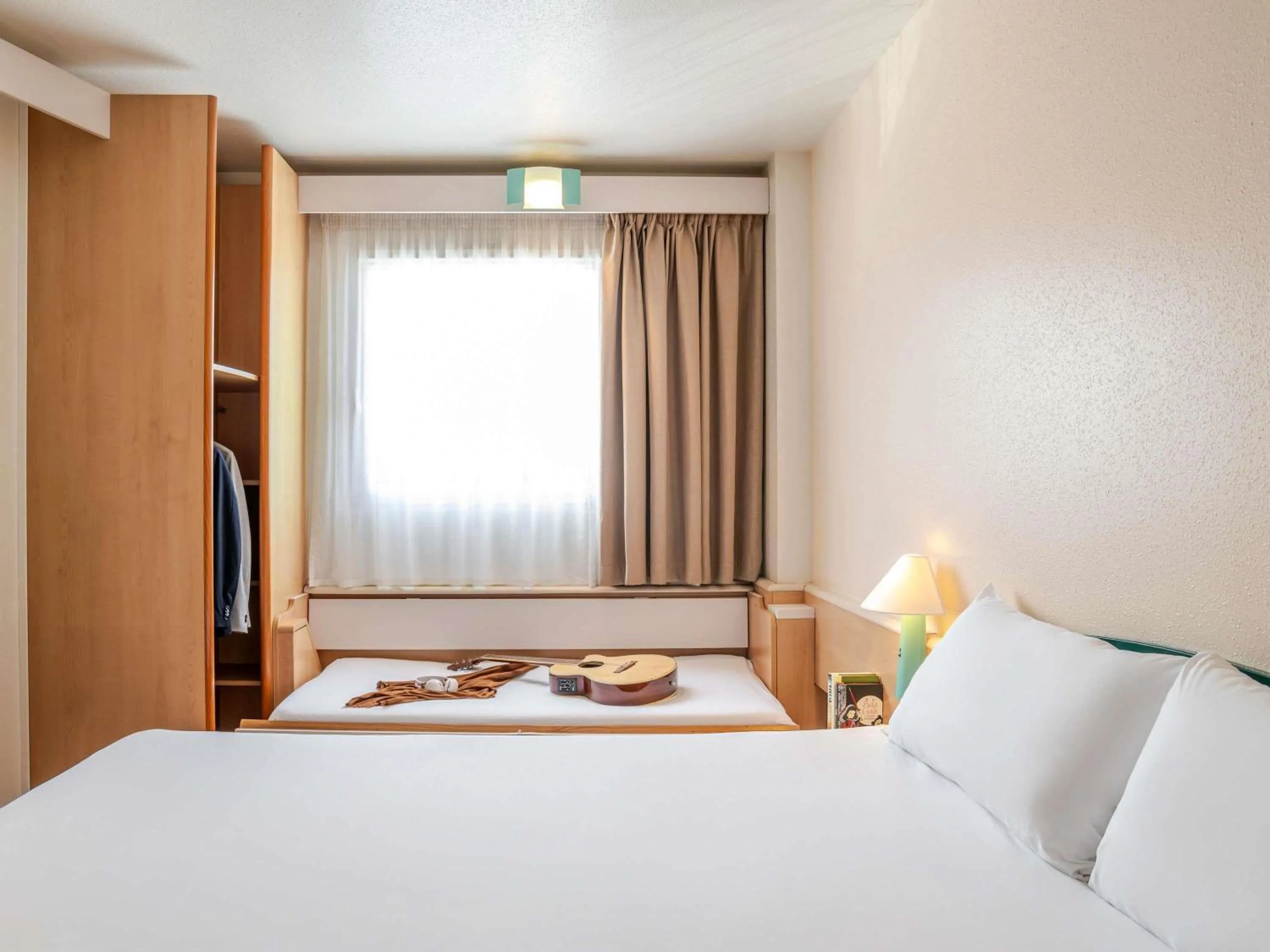 Bedroom, Bed in Ibis Bilbao Barakaldo