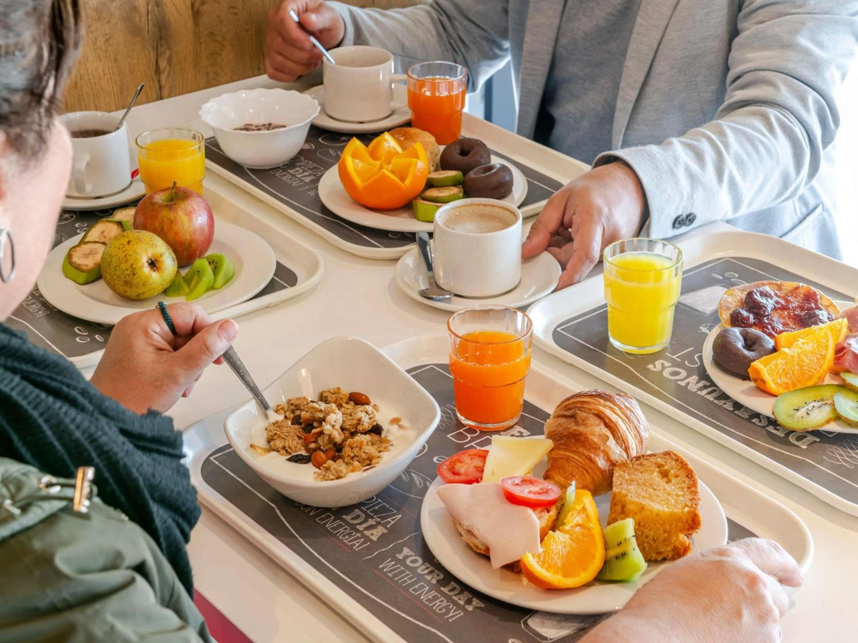 Breakfast in Ibis Bilbao Barakaldo