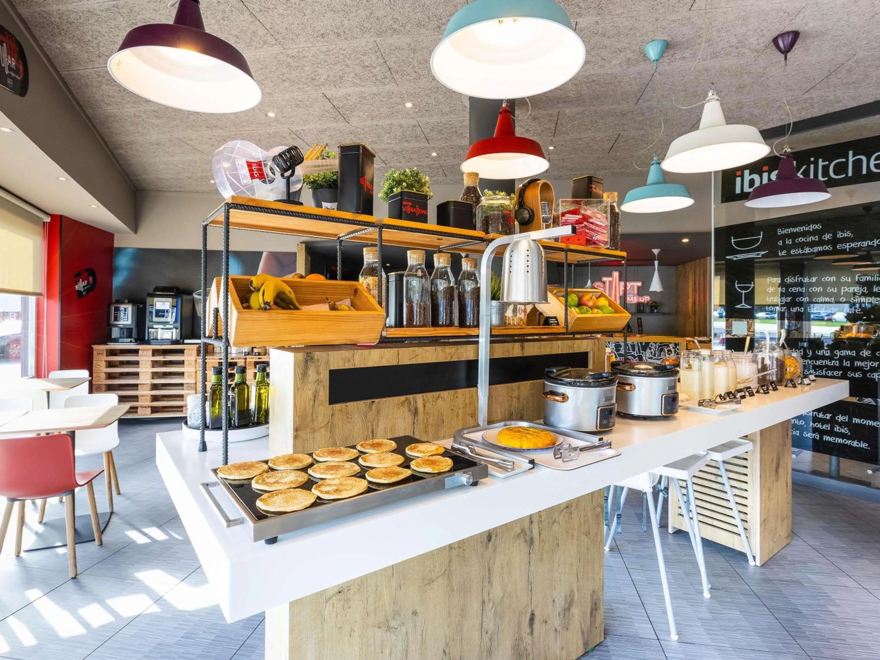 Breakfast in Ibis Bilbao Barakaldo