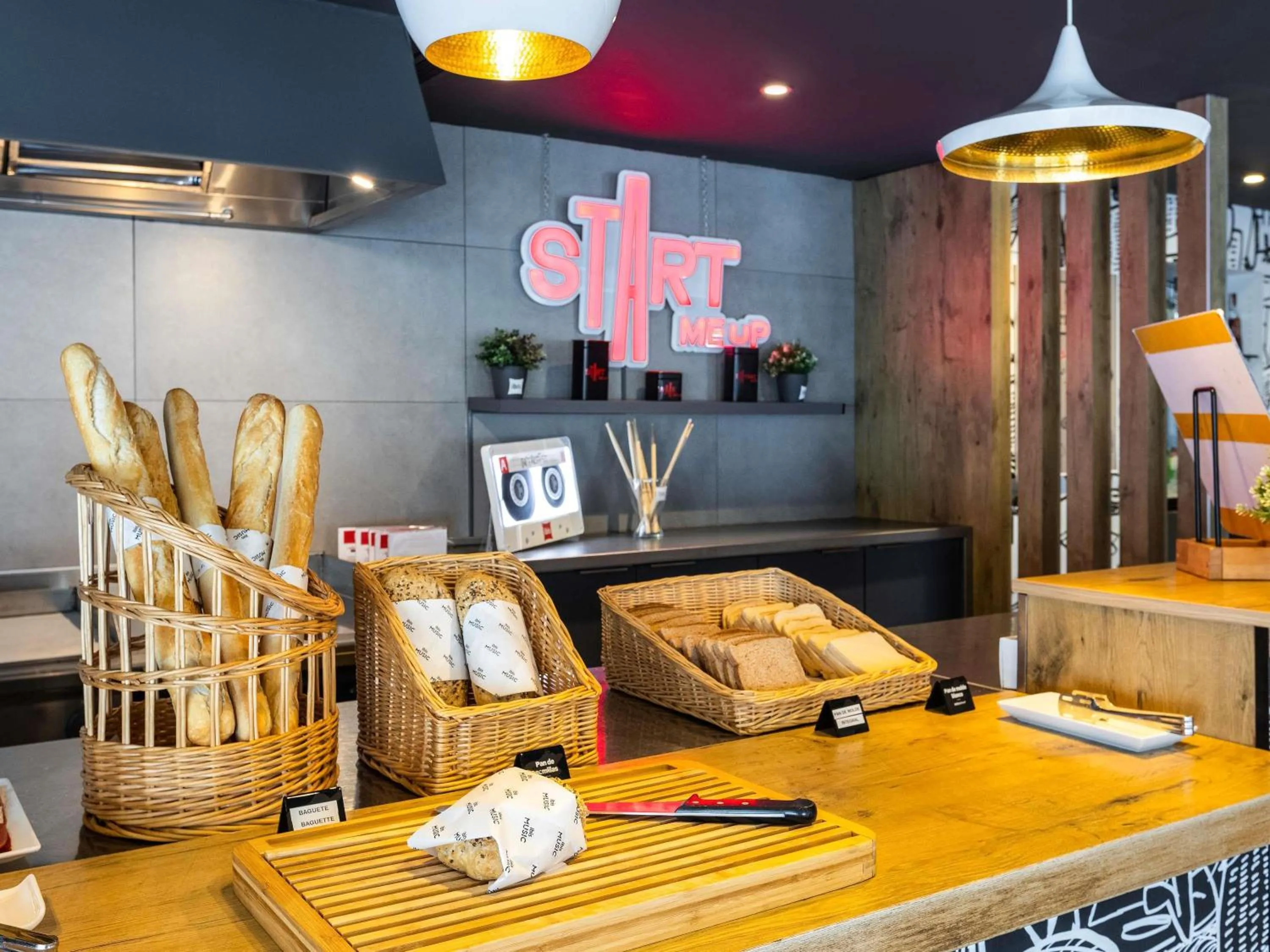 Breakfast in Ibis Bilbao Barakaldo