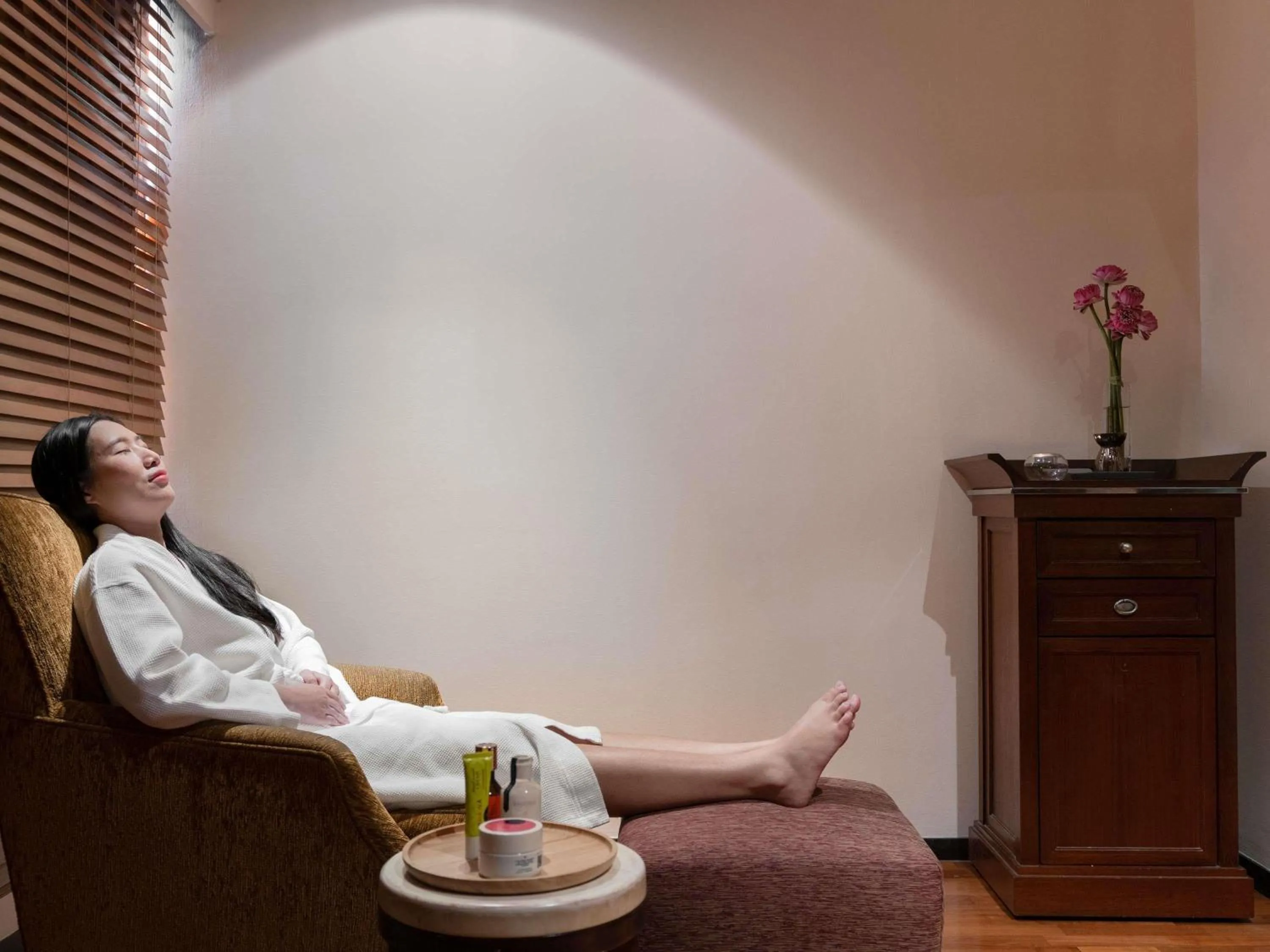 Spa and wellness centre/facilities in Pullman Bangkok Hotel G