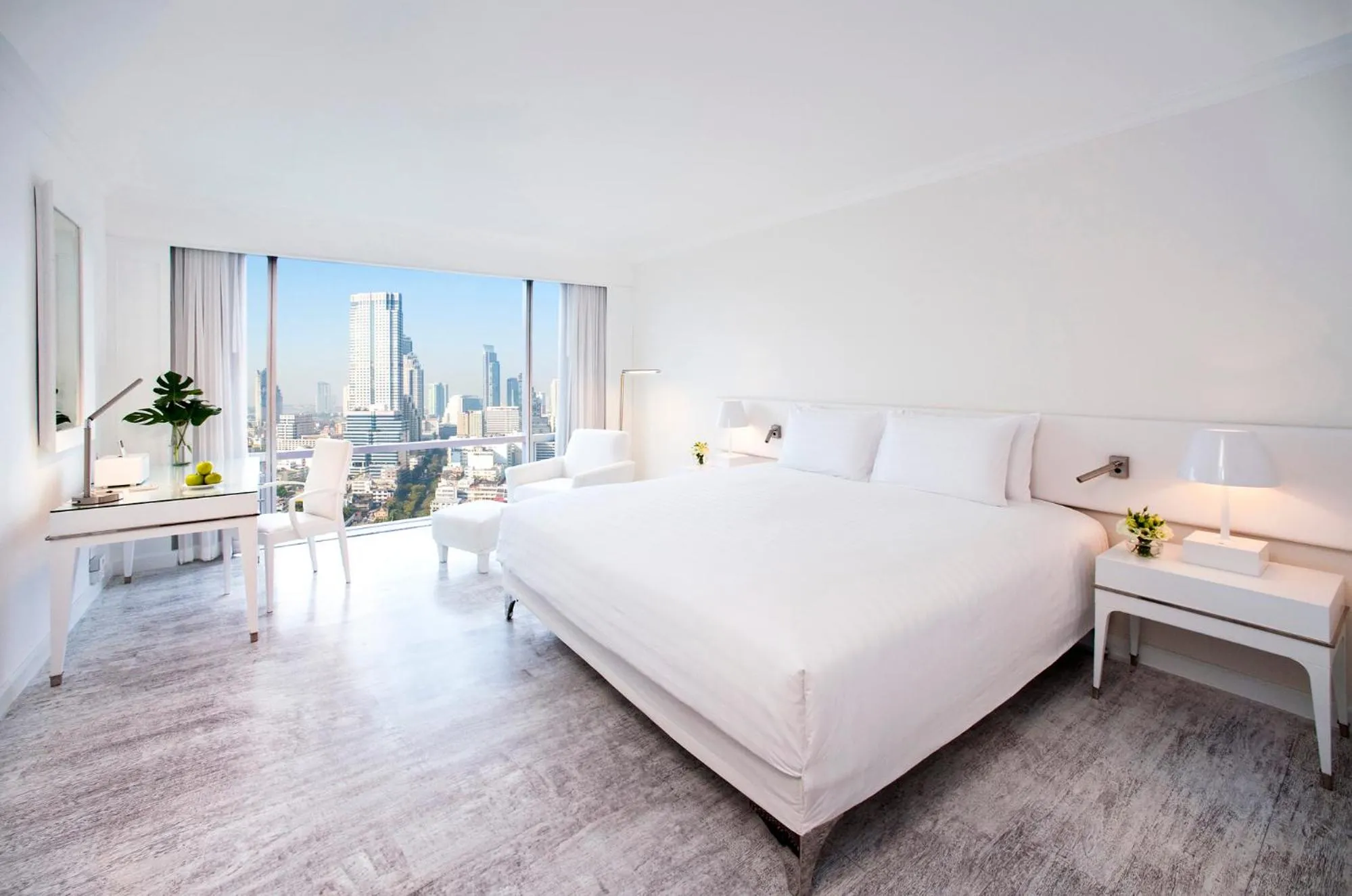 Bedroom, Bed in Pullman Bangkok Hotel G