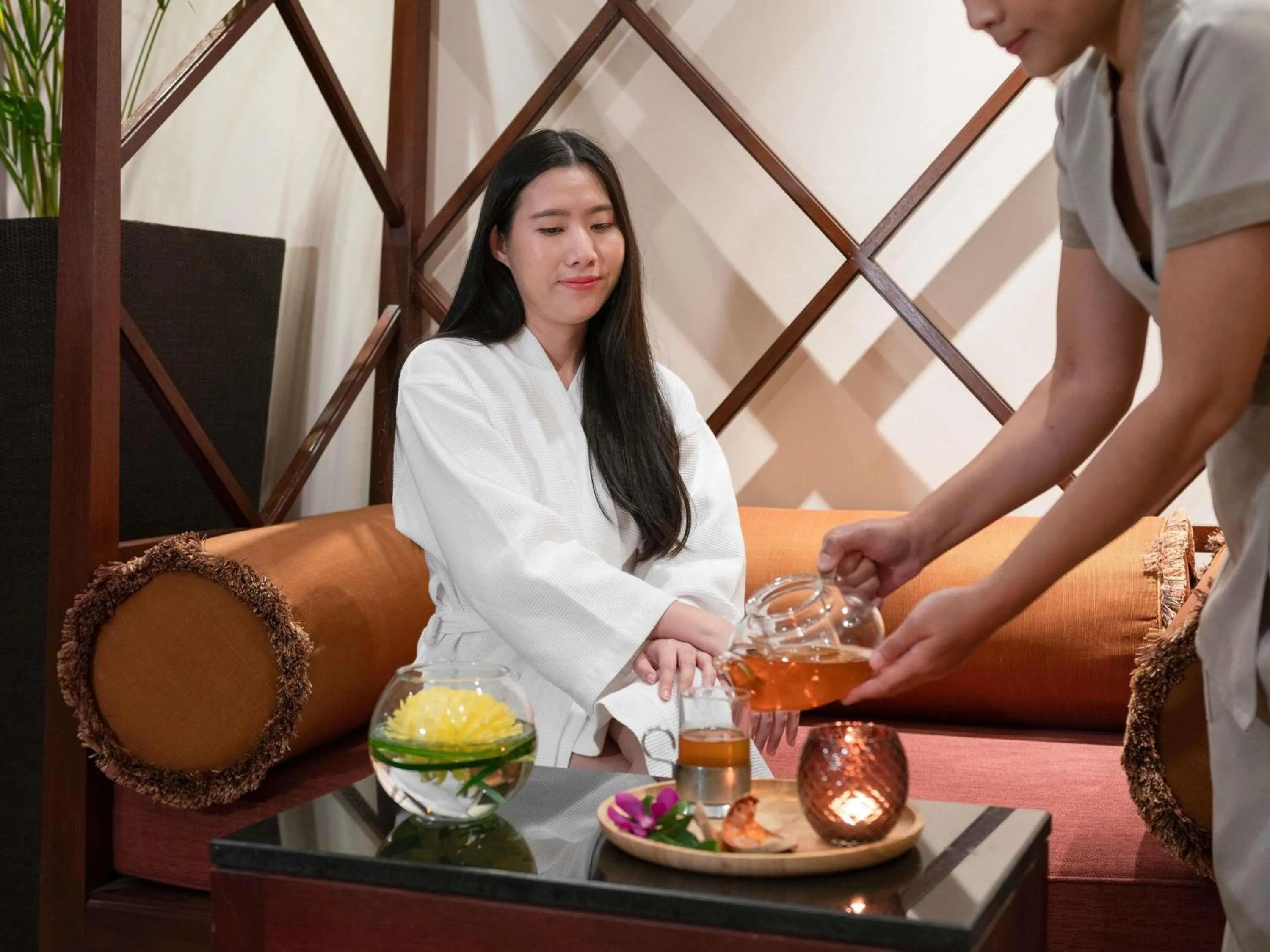 Spa and wellness centre/facilities in Pullman Bangkok Hotel G