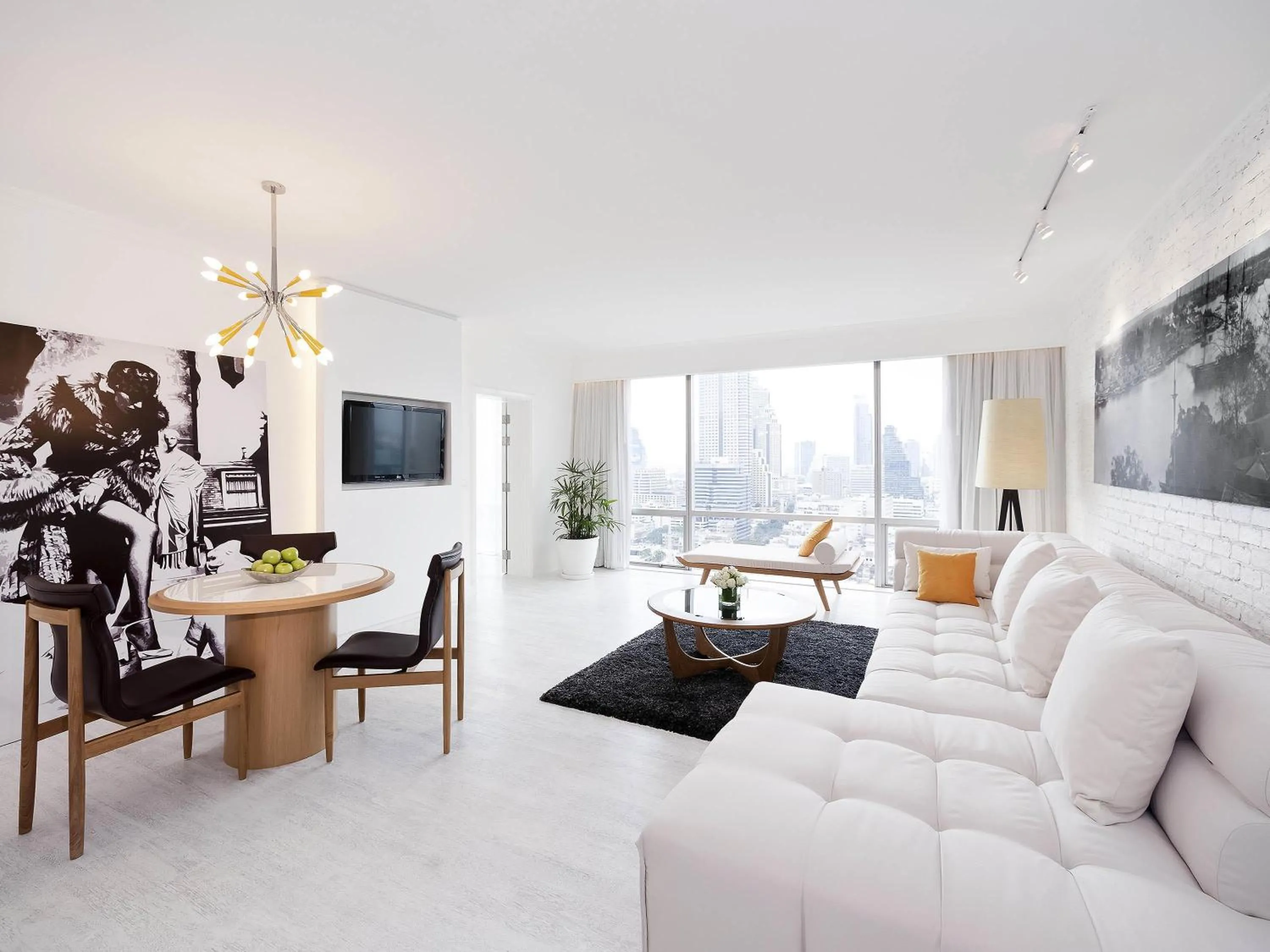 Bedroom in Pullman Bangkok Hotel G