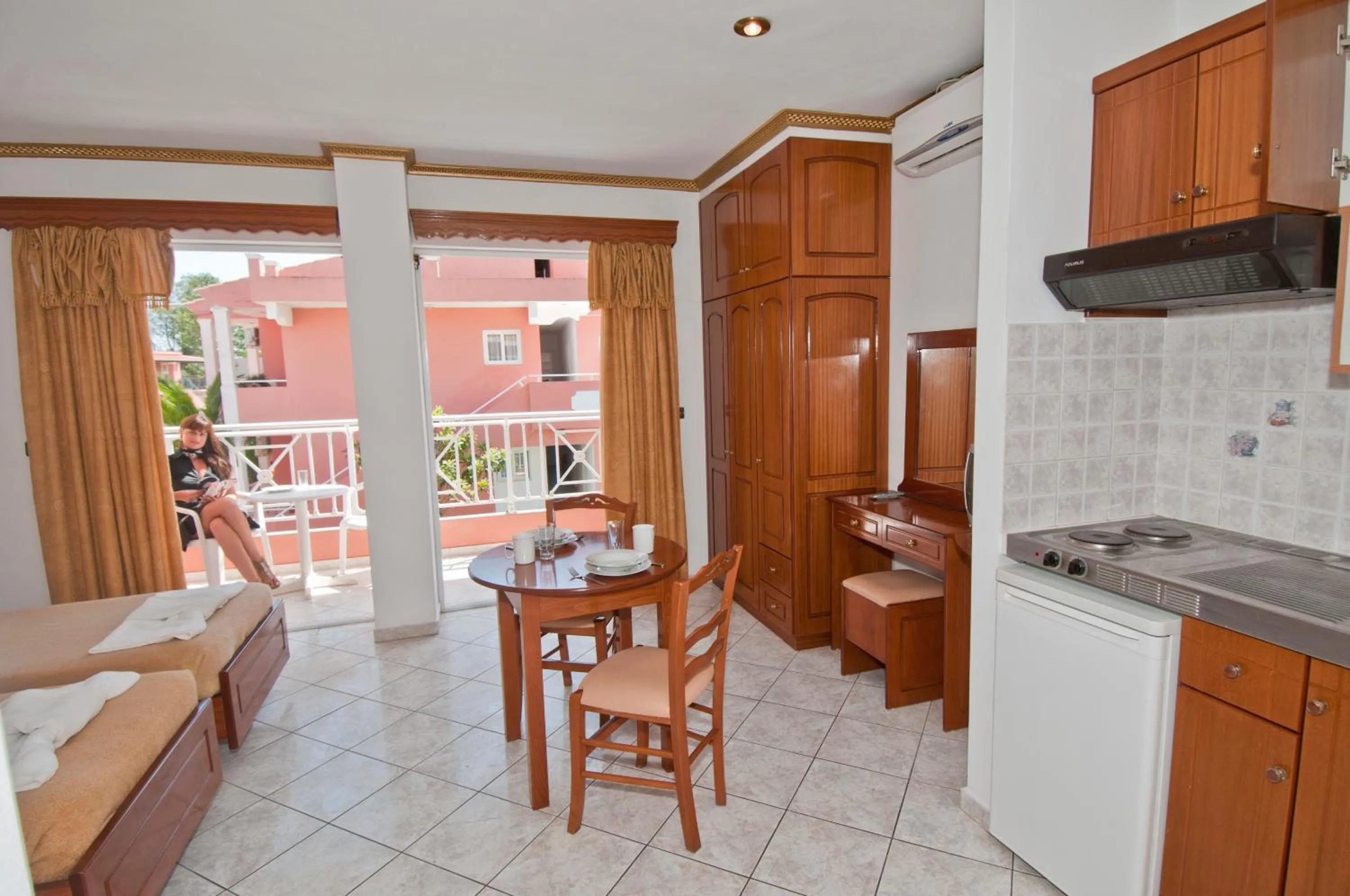 Photo of the whole room in Angelina Hotel & Apartments