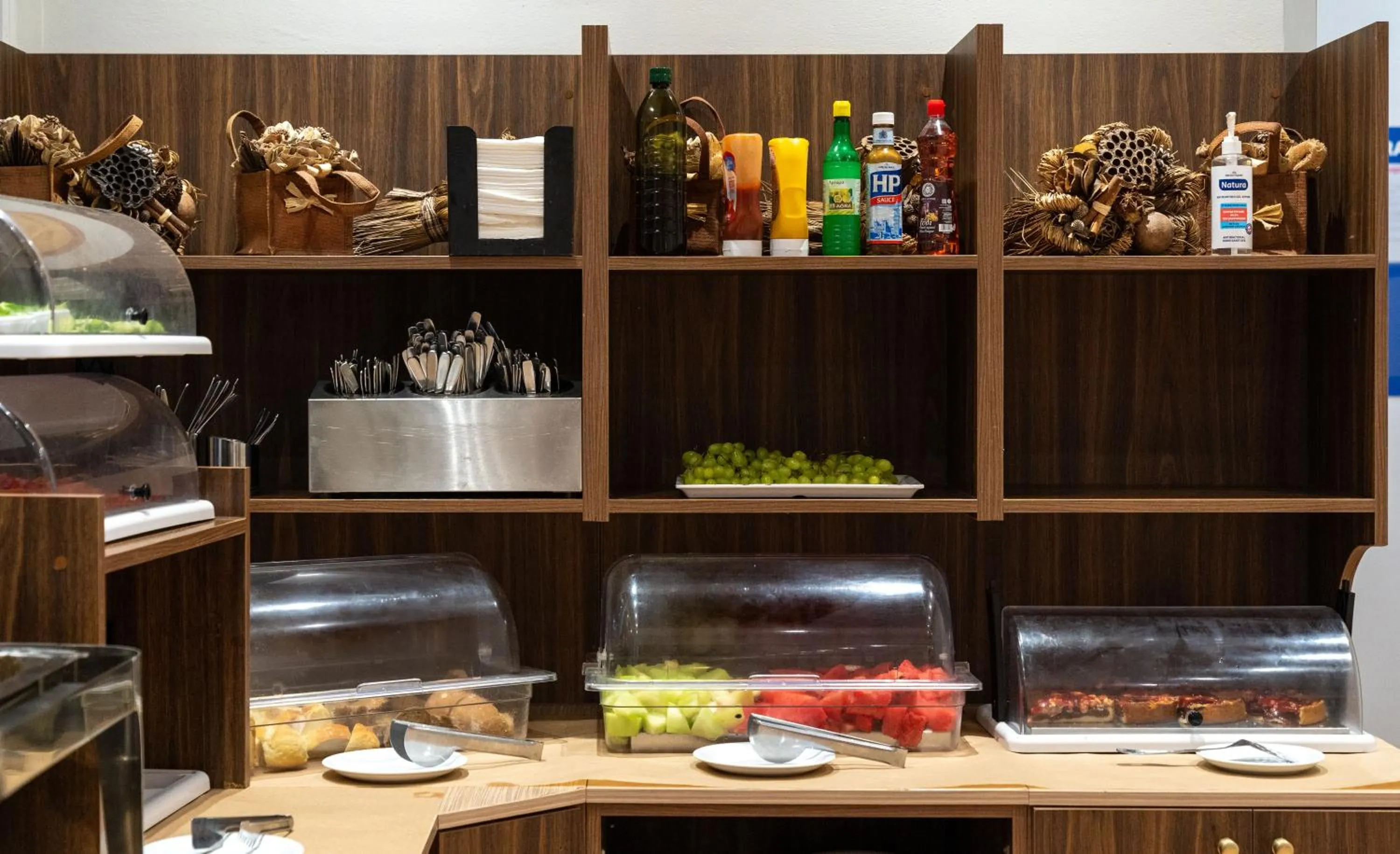 Dinner in Angelina Hotel & Apartments