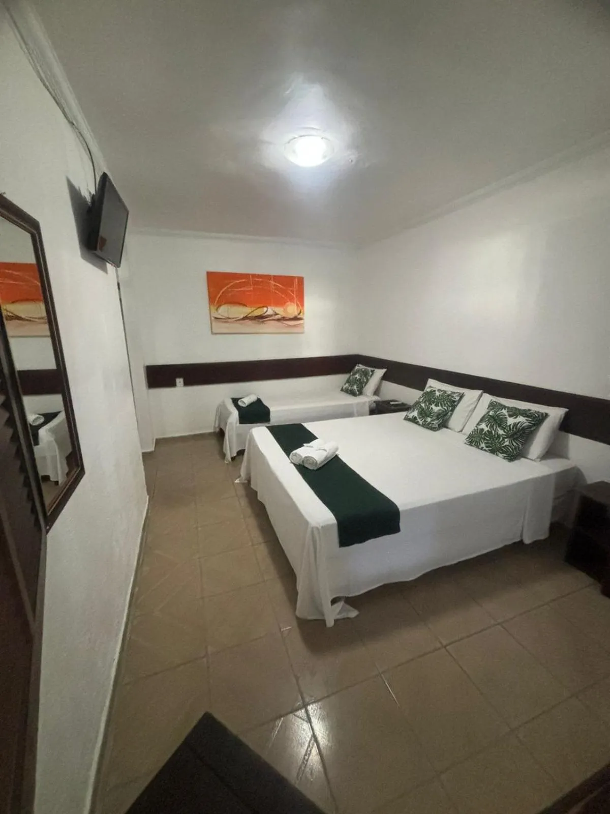 Bedroom, Bed in Hotel Vale Verde