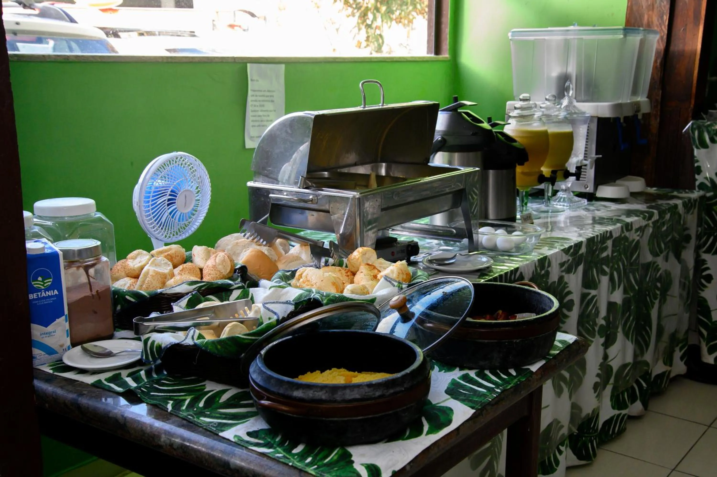 Breakfast in Hotel Vale Verde